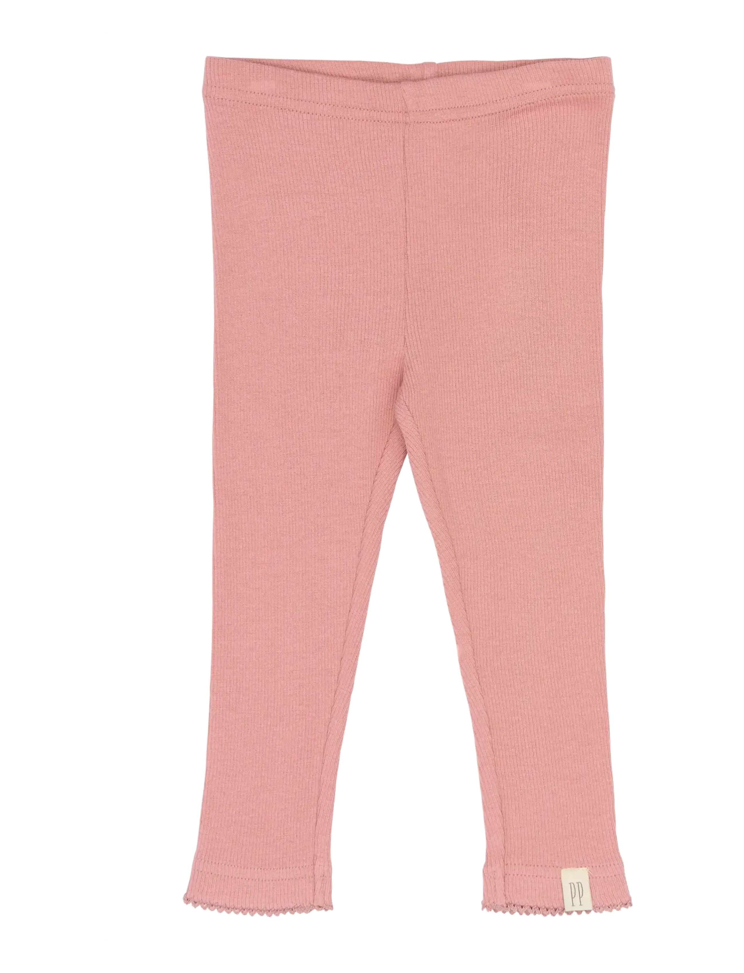 Petit Piao PPSea Leggings - Baby 44-92 - DUSTY ROSE / pink/rose