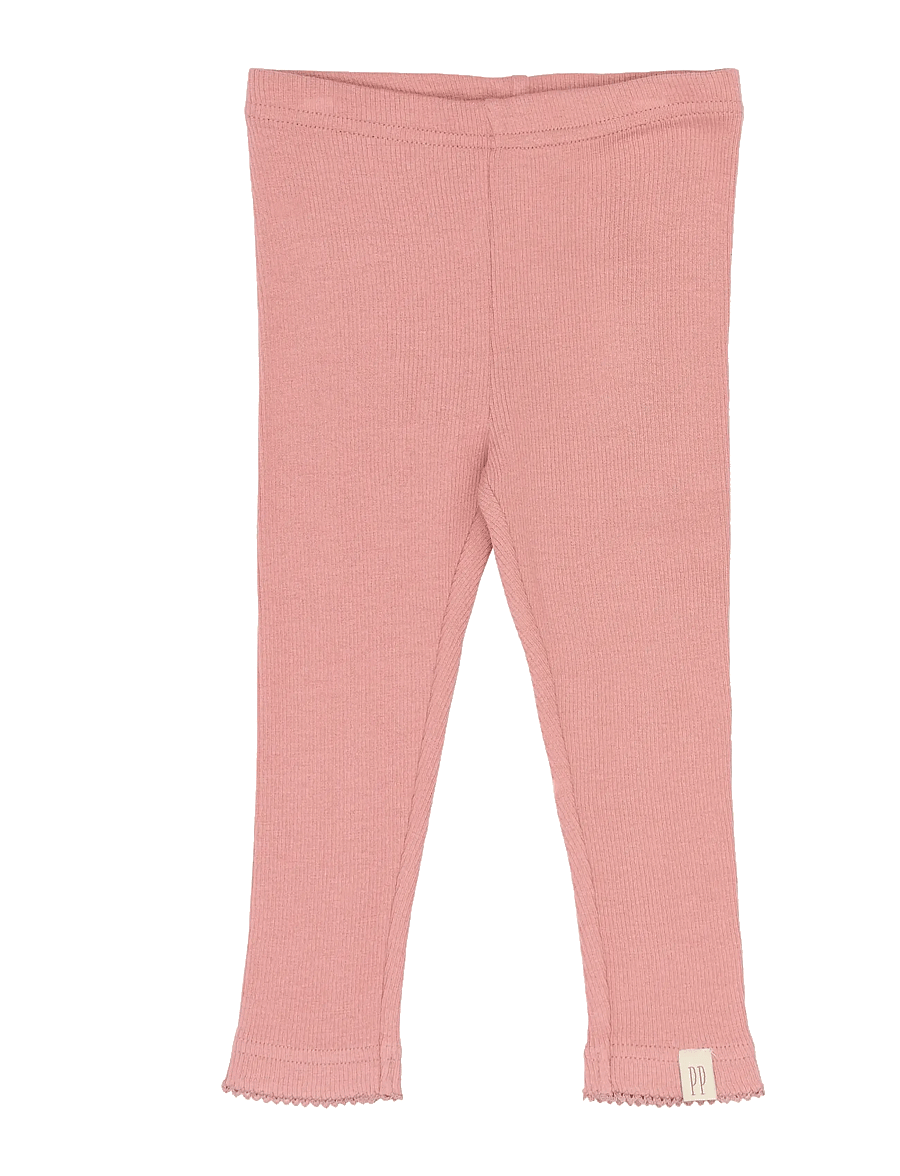 Petit Piao - PPSea Leggings - leginsy - dusty rose - 1