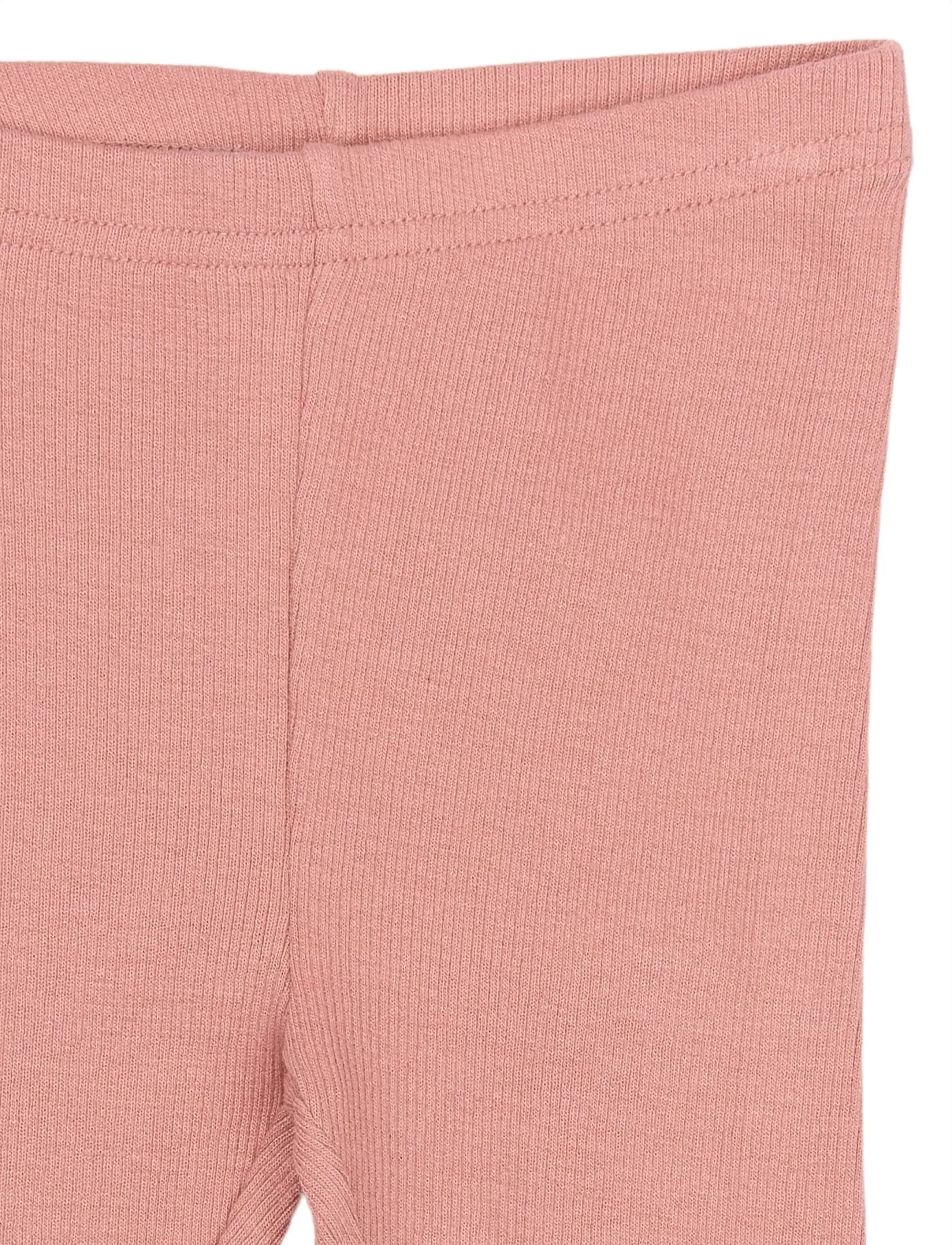 Petit Piao - PPSea Leggings - leggings - dusty rose - 5