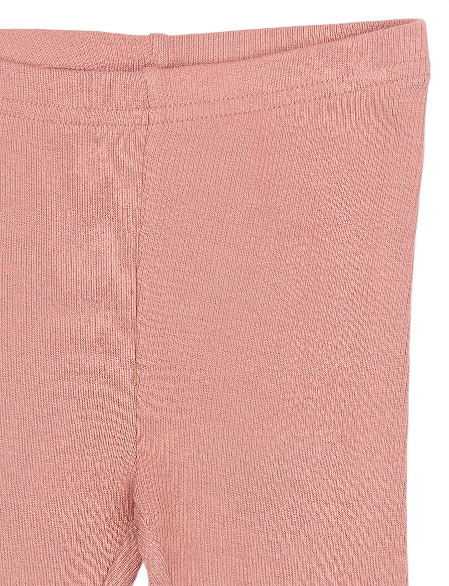 Petit Piao - PPSea Leggings - leginsy - dusty rose - 5