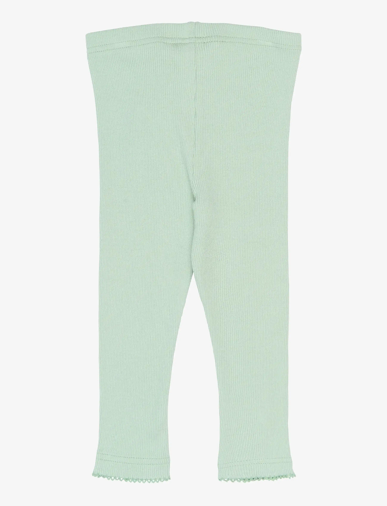 Petit Piao - PPSea Leggings - leggings - frosty green - 1