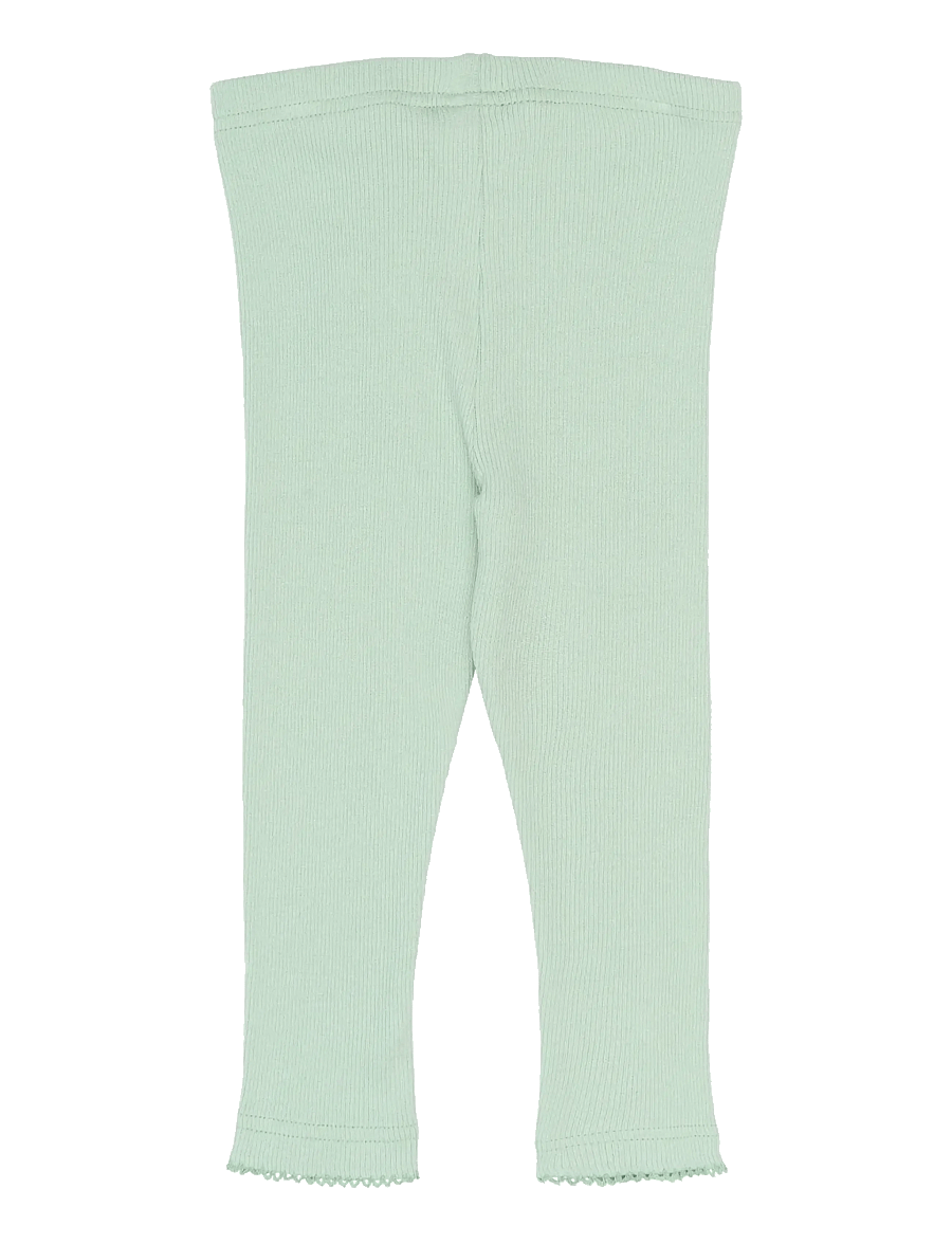 Petit Piao - PPSea Leggings - retuusid - frosty green - 1