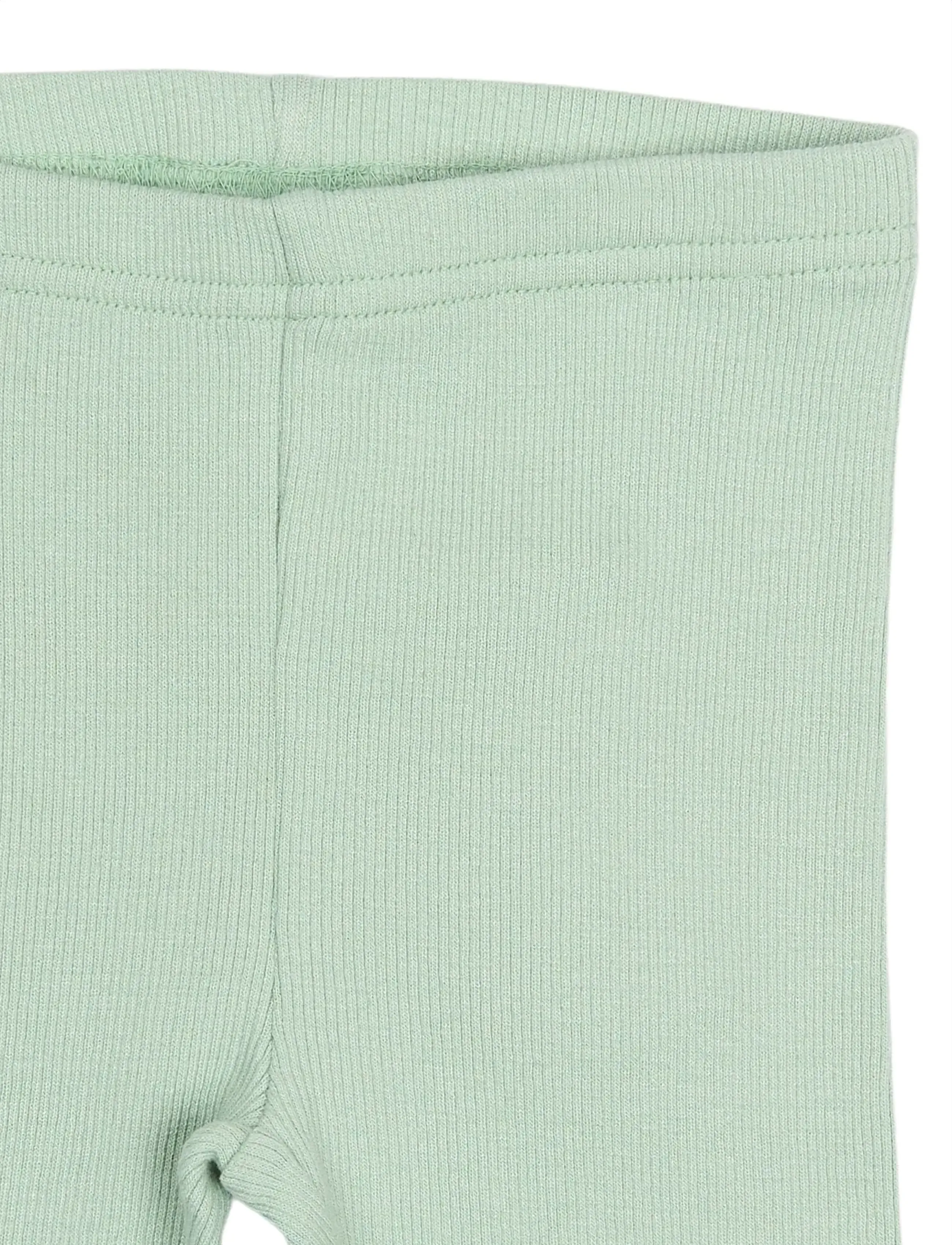 Petit Piao - PPSea Leggings - retuusid - frosty green - 2