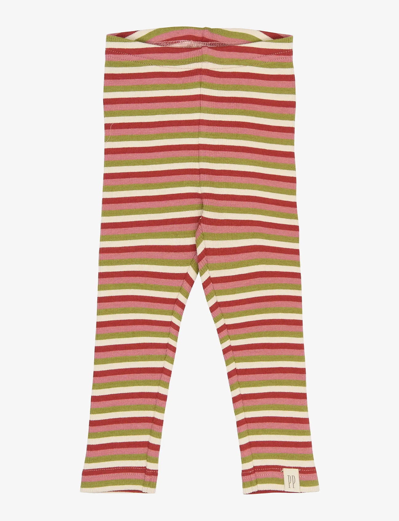Petit Piao - PPSong Leggings - leggings - dusty rose multistriped - 0