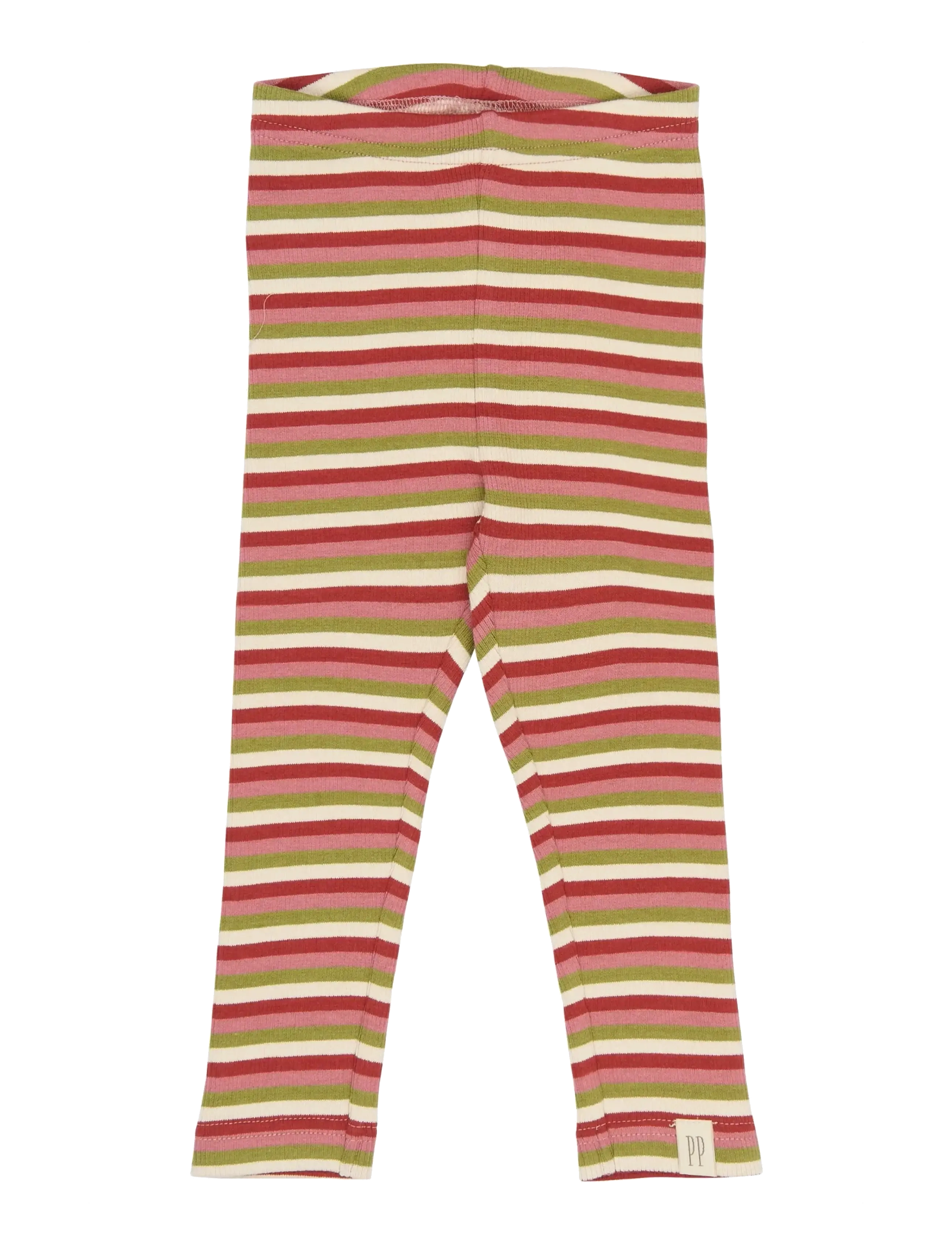 Petit Piao PPSong Leggings - Kampagne - DUSTY ROSE MULTISTRIPED / multi