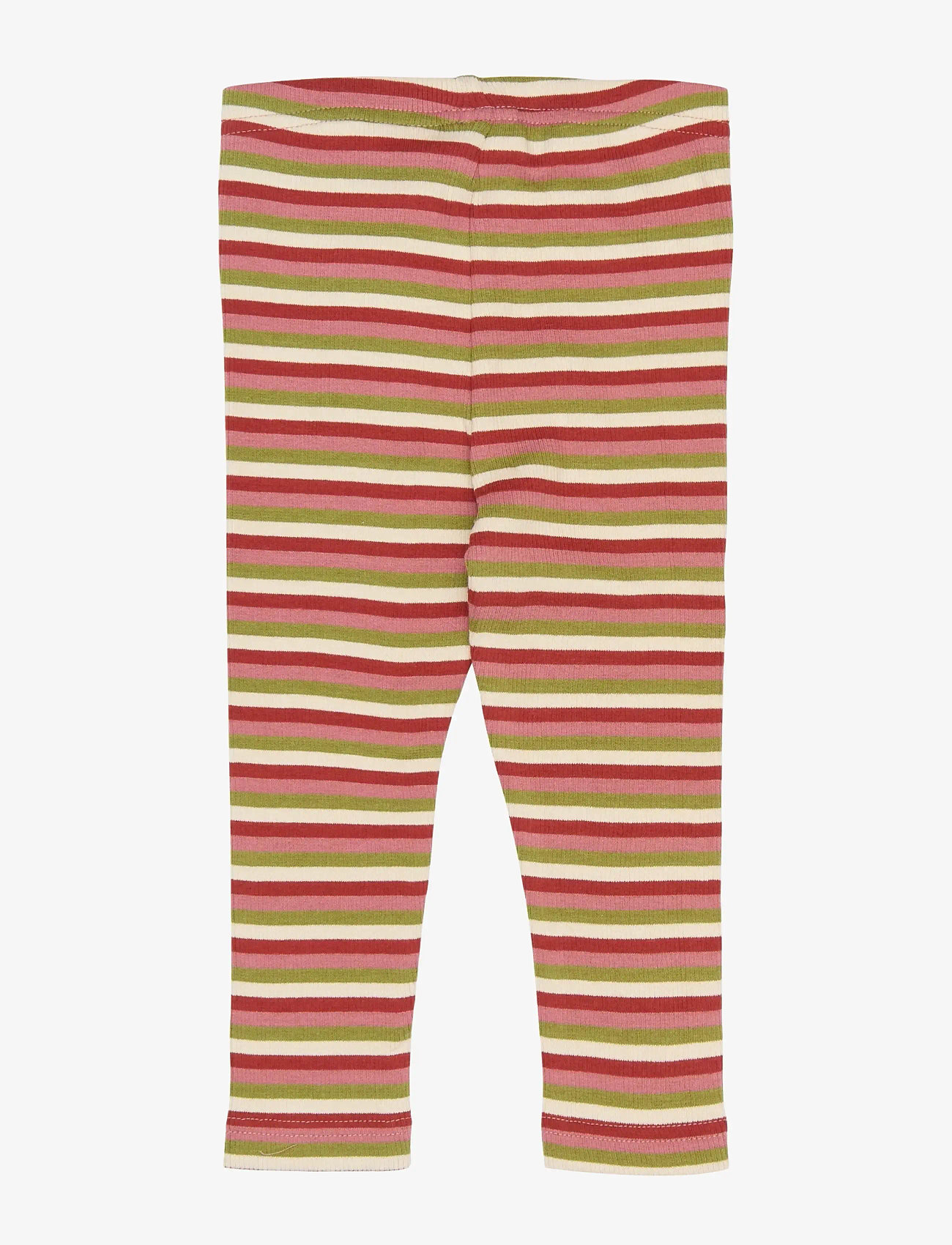 Petit Piao - PPSong Leggings - leggings - dusty rose multistriped - 1