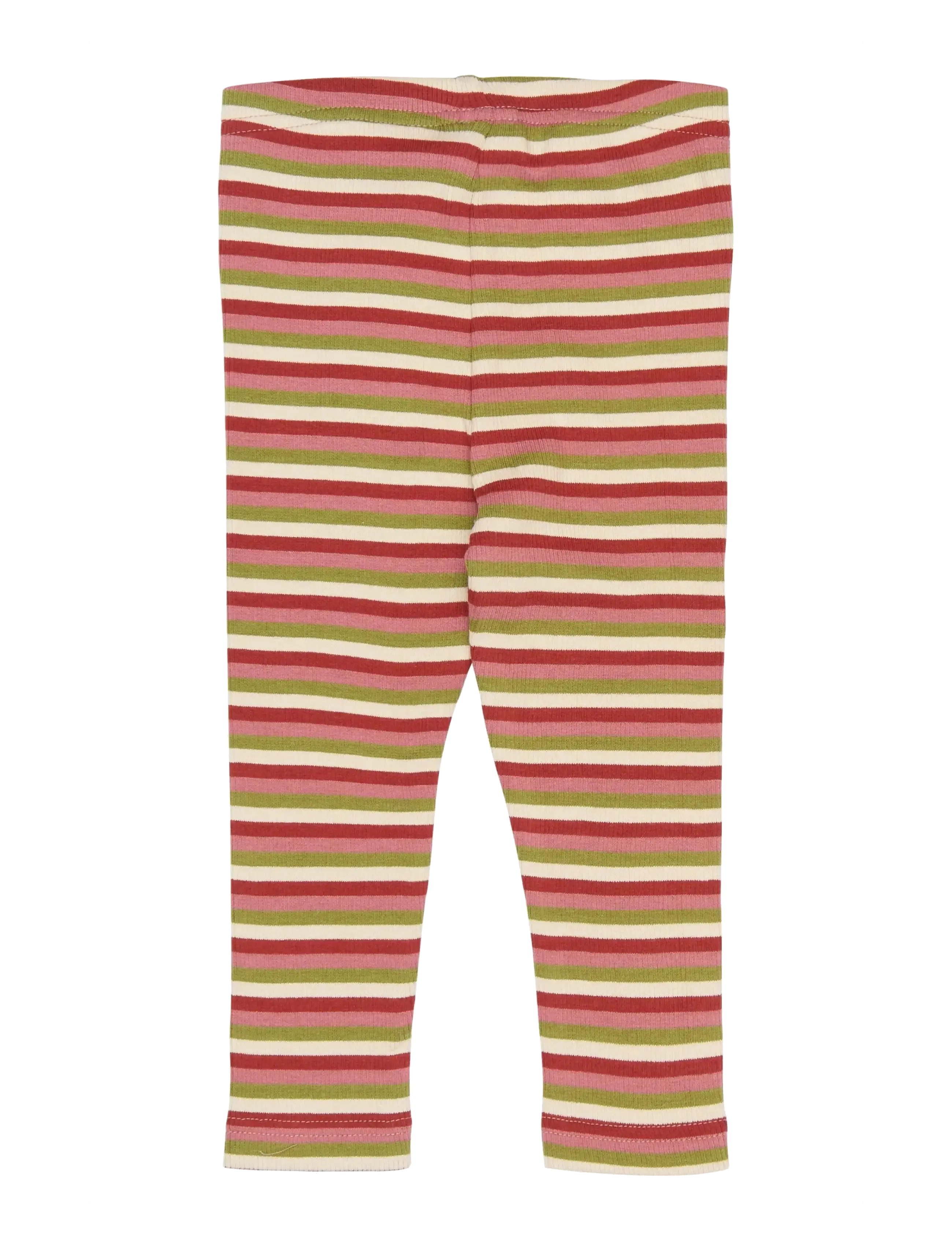 Petit Piao - PPSong Leggings - leggings - dusty rose multistriped - 1
