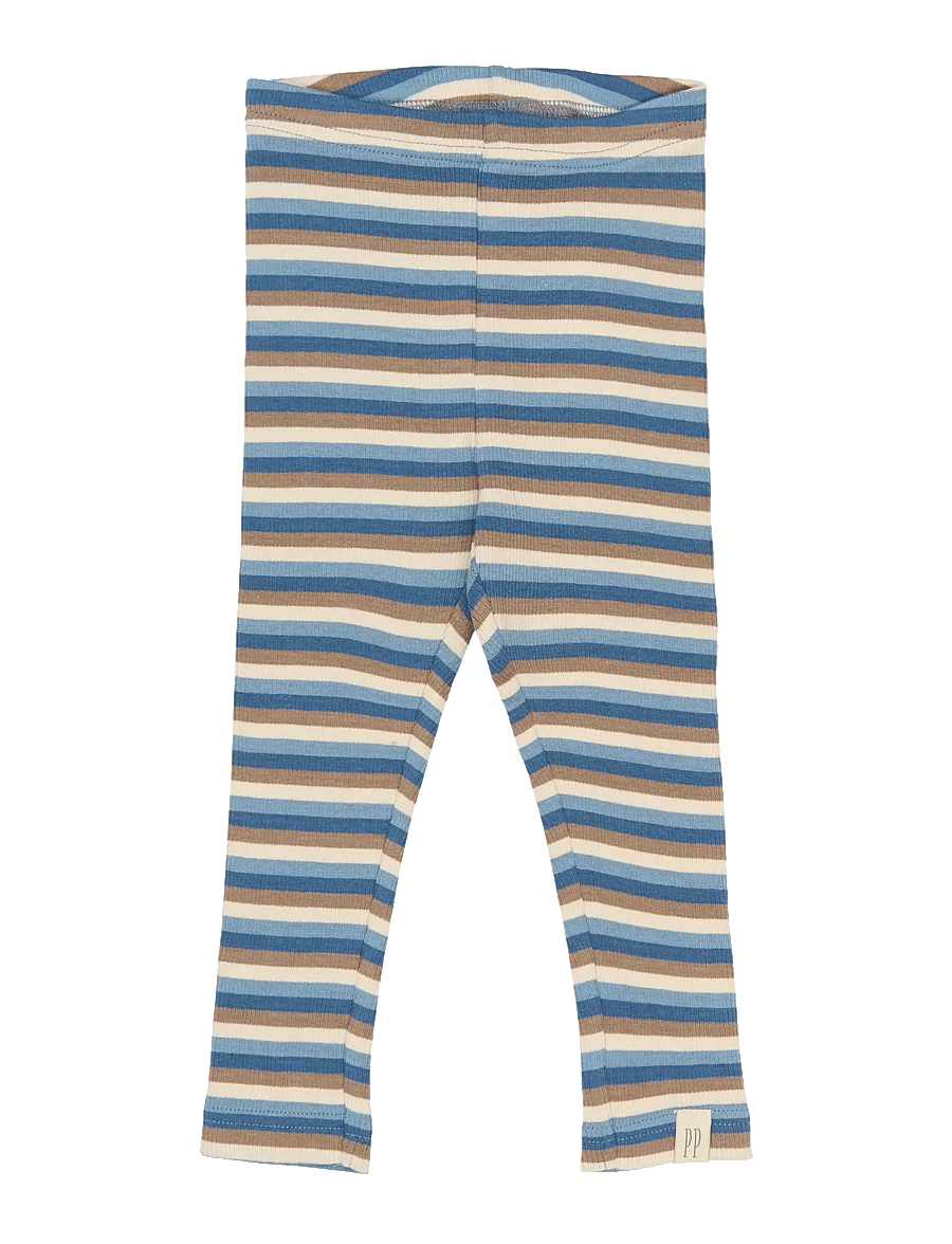 Petit Piao - PPSong Leggings - leggings - infinity multistriped - 0