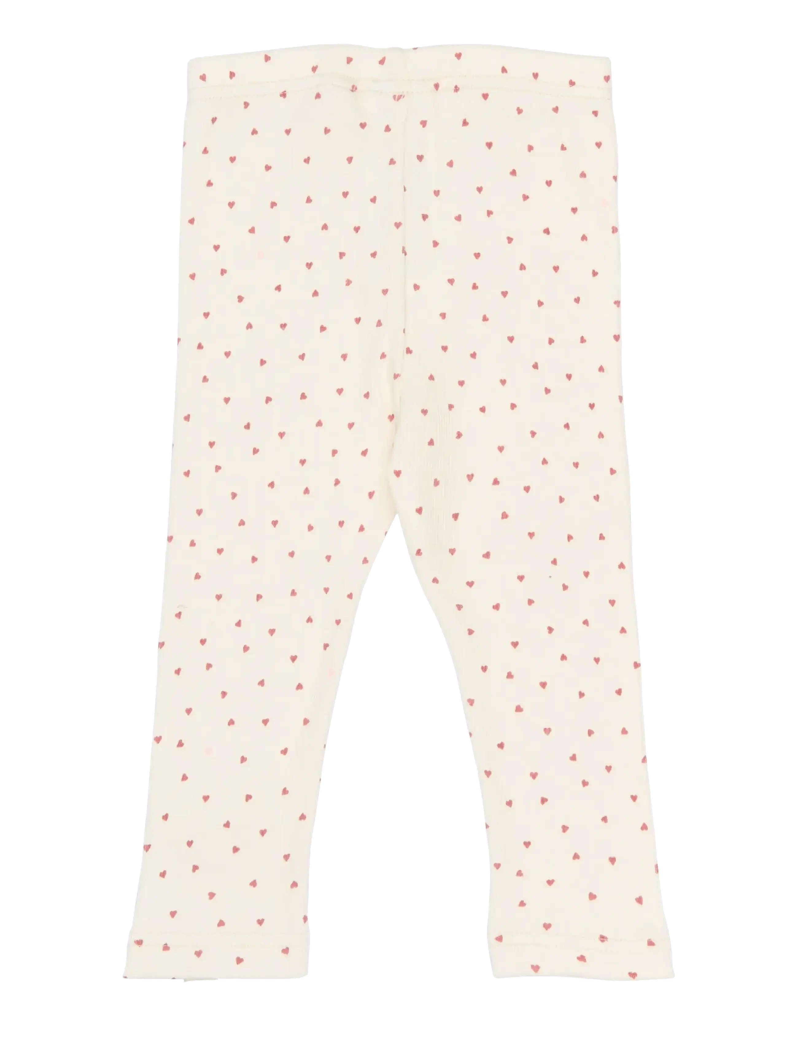 Petit Piao - PPSonja Leggings - suvised sooduspakkumised - eggnog heart aop - 2