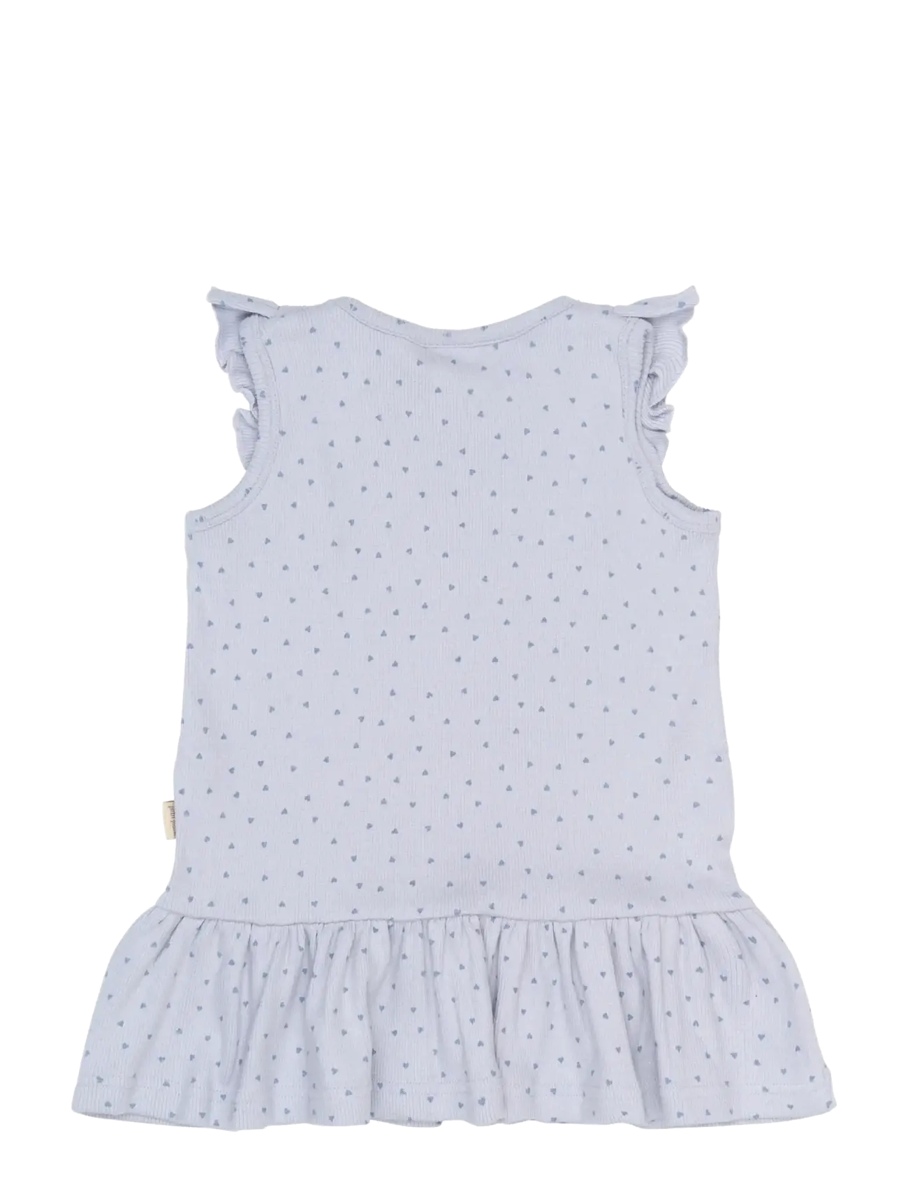 Petit Piao - PPSonja S_L Dress - sleeveless casual dresses - cosmic sky heart aop - 2