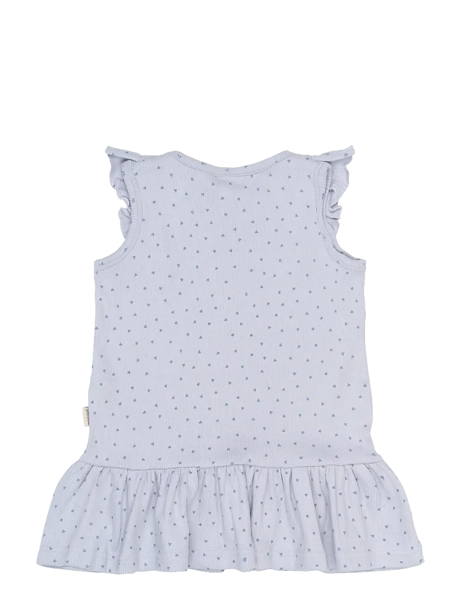 Petit Piao - PPSonja S_L Dress - hihattomat arkimekot - cosmic sky heart aop - 2