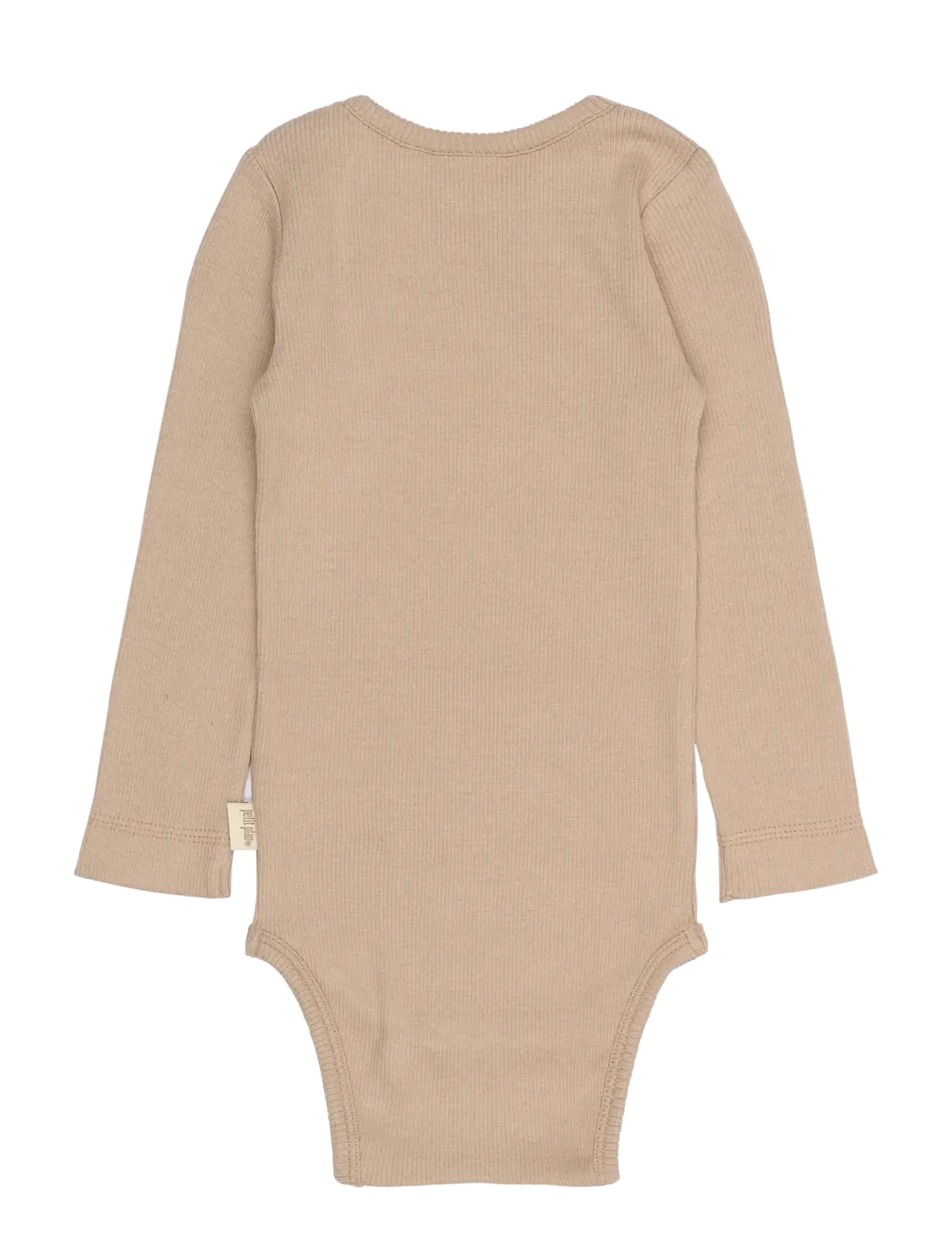 Petit Piao - PPStone L_S Body - pikkade varrukatega bodid - ginger snap - 1