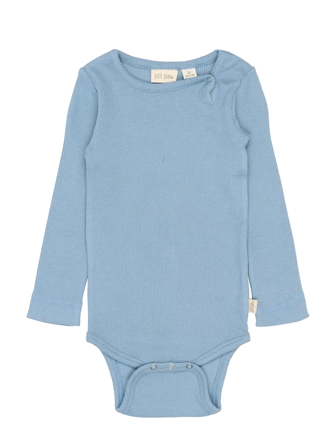 Petit Piao PPStone L_S Body - Bodid - INFINITY / blue