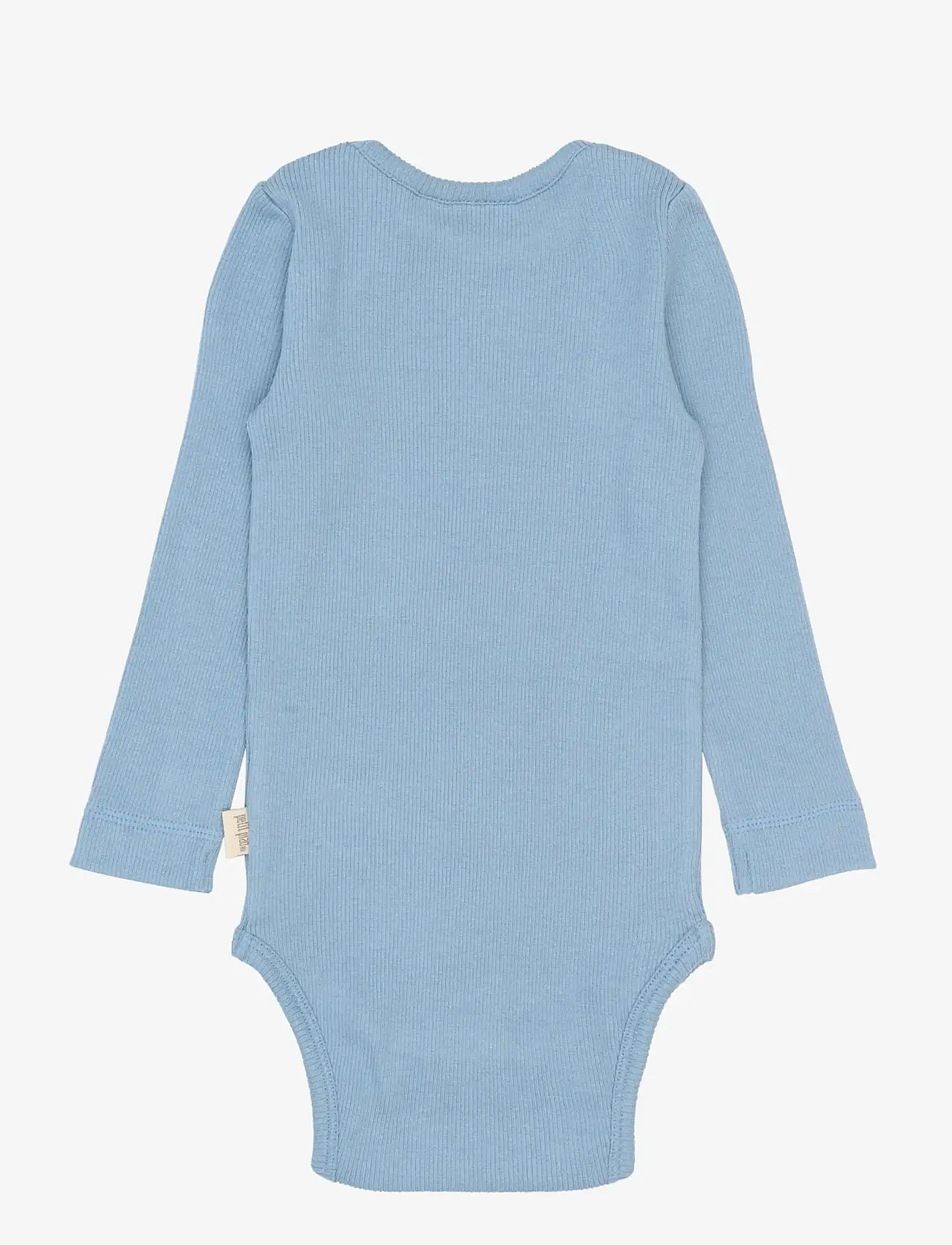Petit Piao - PPStone L_S Body - langärmelige bodys - infinity - 1