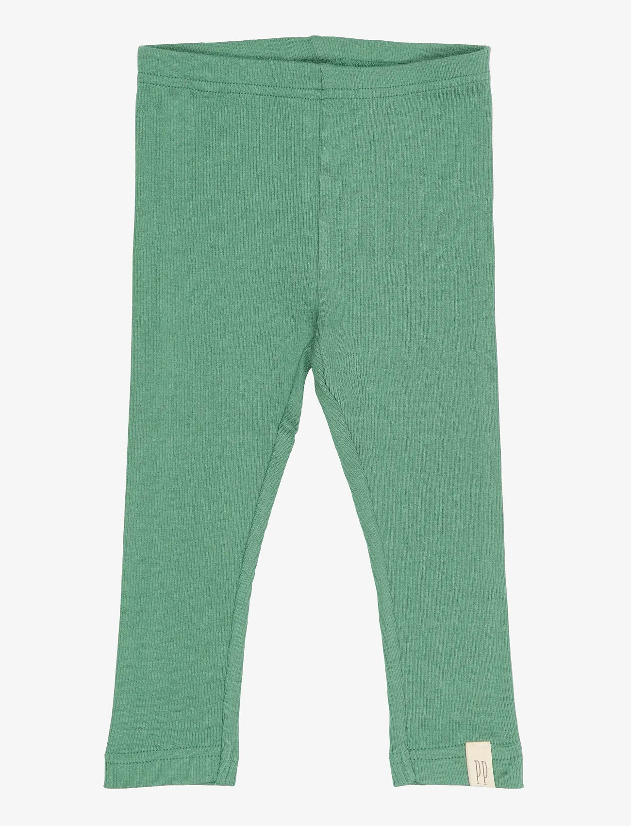 Petit Piao - PPStone Leggings - leggings - frosty spruce - 0