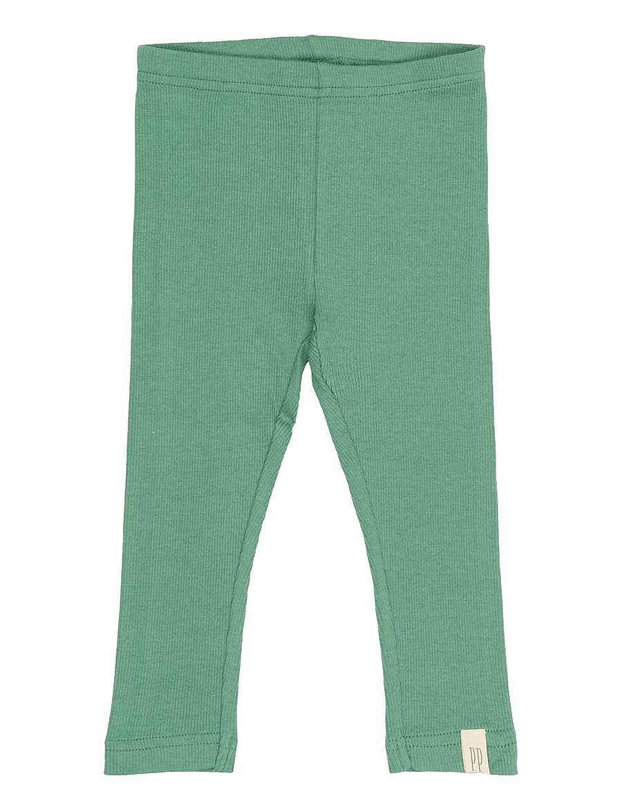 Petit Piao - PPStone Leggings - leggings - frosty spruce - 0