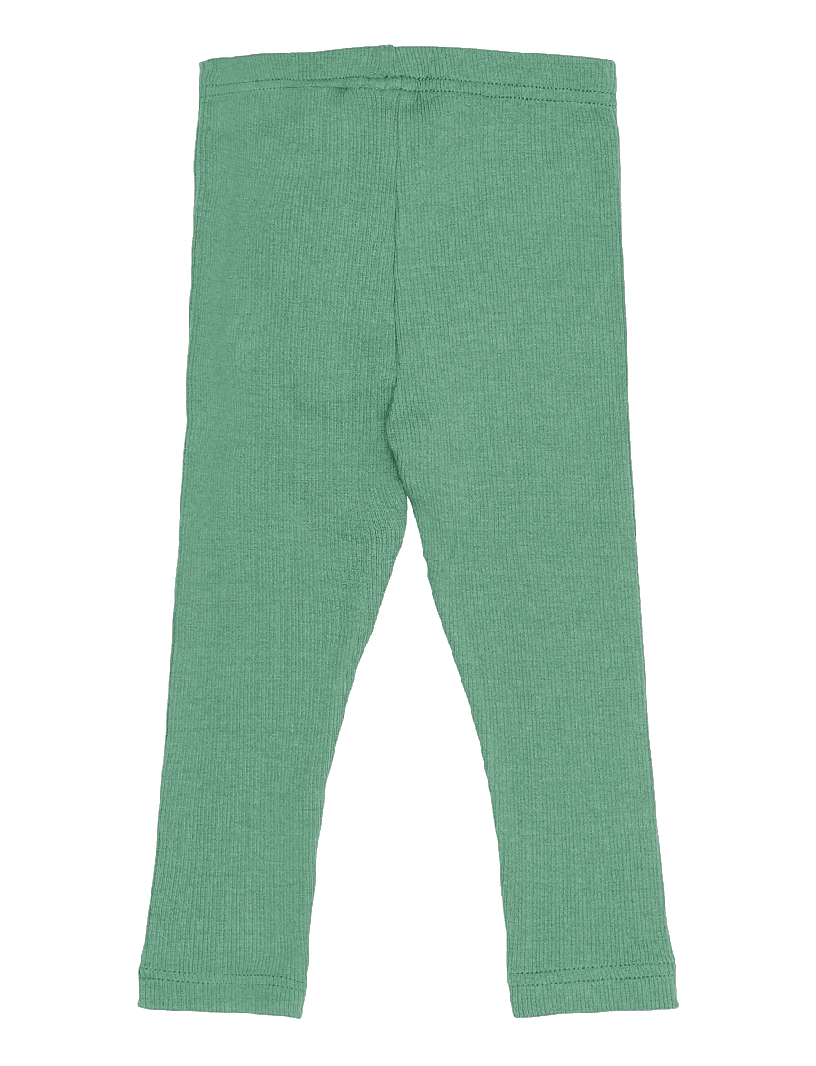 Petit Piao - PPStone Leggings - leggings - frosty spruce - 1