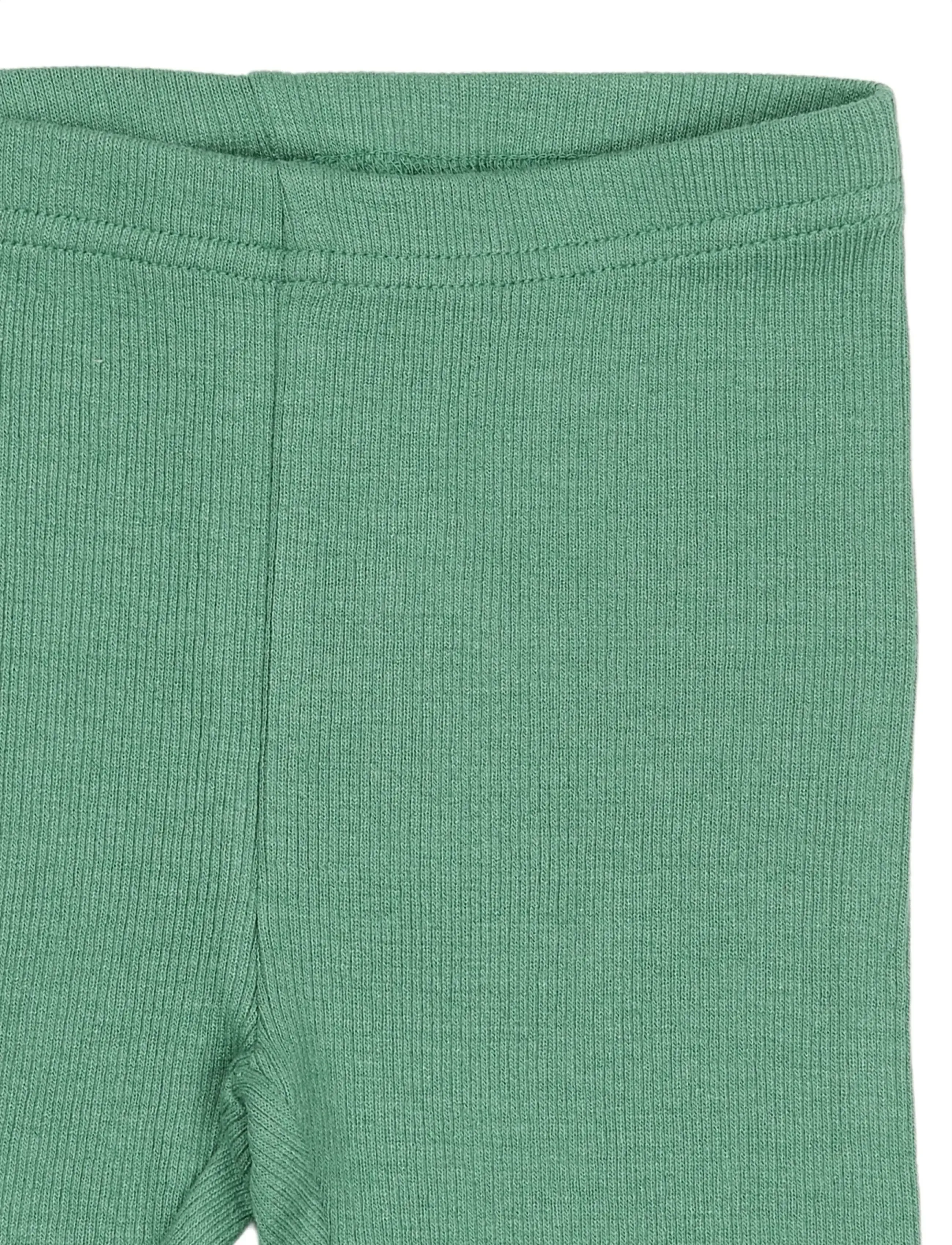 Petit Piao - PPStone Leggings - retuusid - frosty spruce - 2