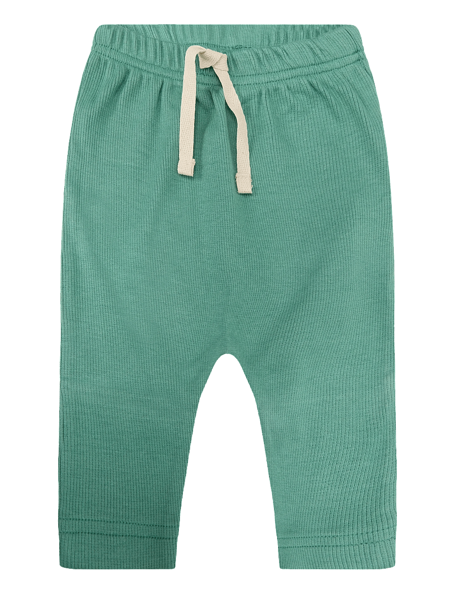 Petit Piao - PPStone Pants - jogginghosen - frosty spruce - 0
