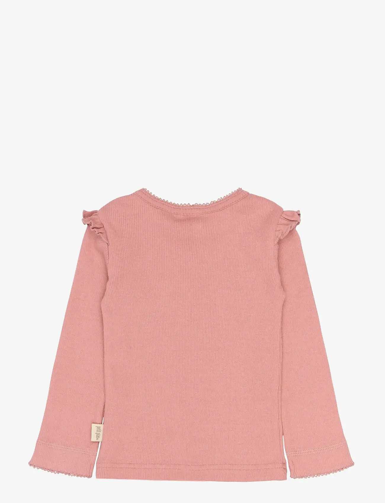 Petit Piao - PPSea L_S Tee - langærmede t-shirts - dusty rose - 2