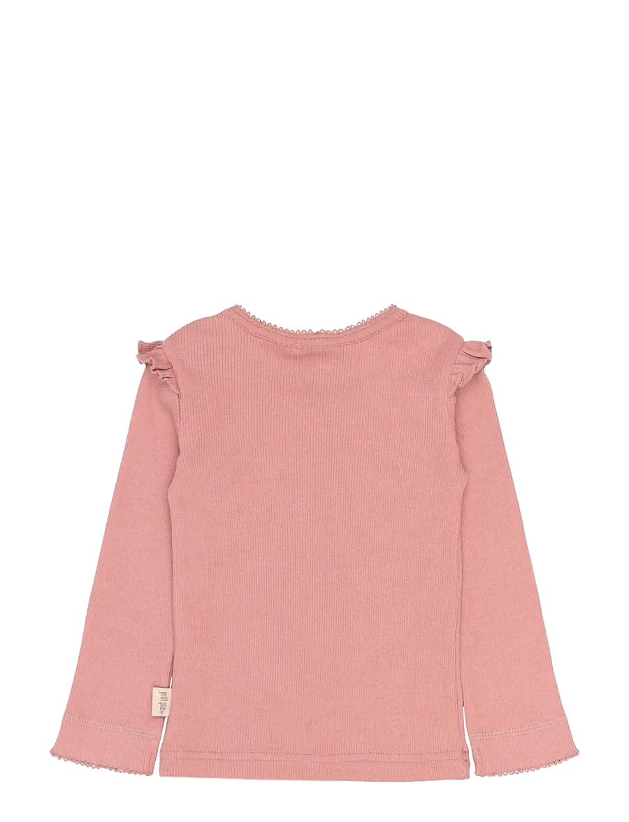 Petit Piao - PPSea L_S Tee - pikkade varrukatega t-särgid - dusty rose - 2