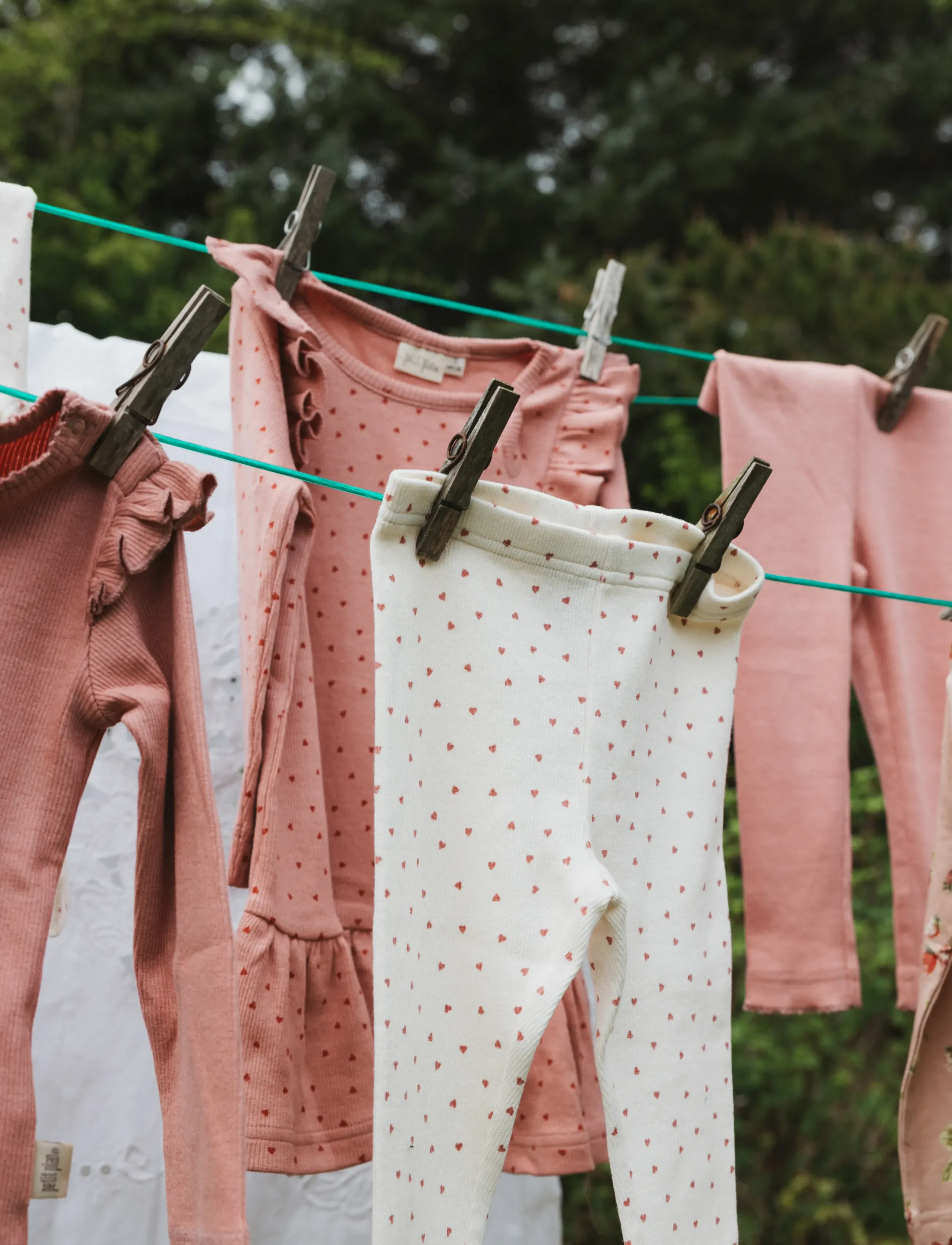 Petit Piao PPSea L_S Tee - Overdele - DUSTY ROSE / pink/rose