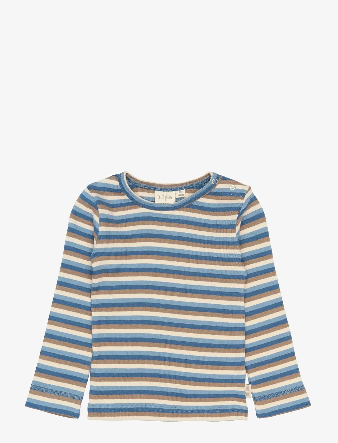 Petit Piao - PPSong L_S Tee - pikkade varrukatega t-särgid - infinity multistriped - 0