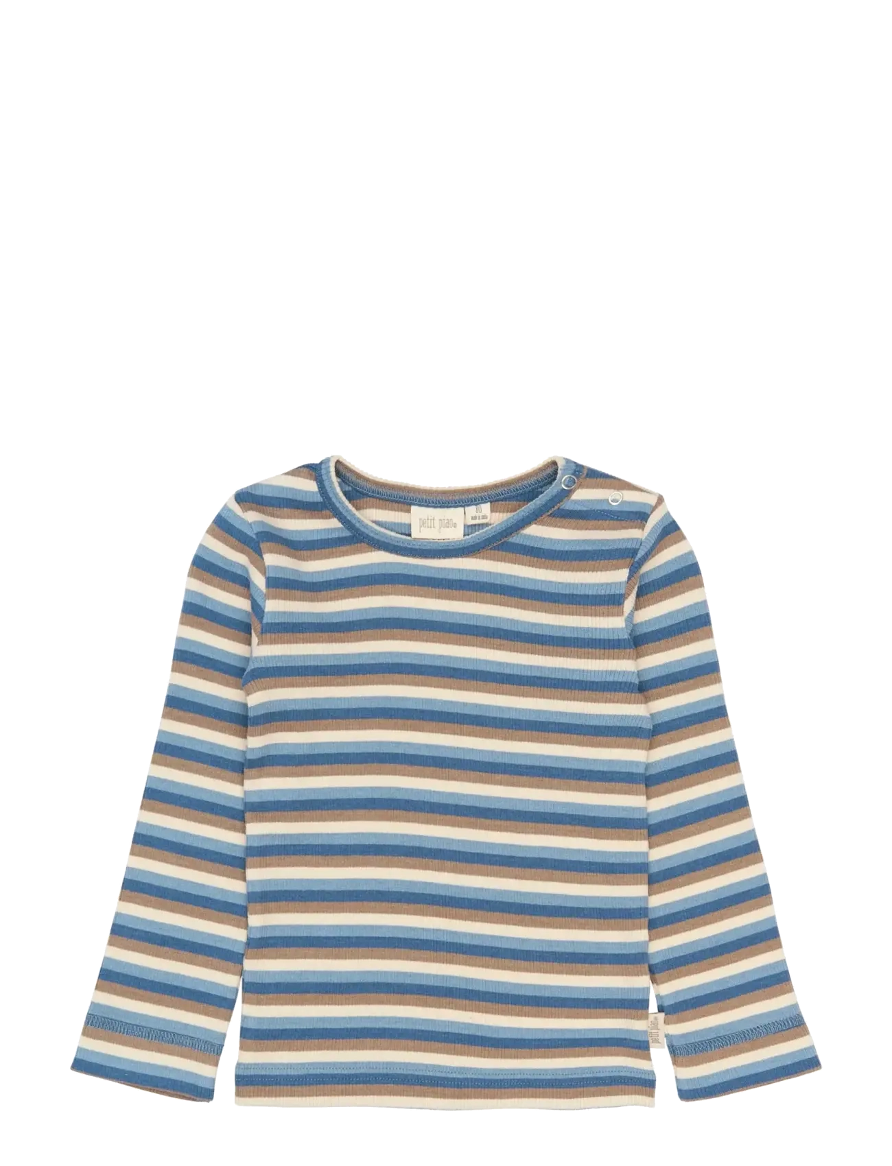 Petit Piao PPSong L_S Tee - 4 for 3 - INFINITY MULTISTRIPED / multi
