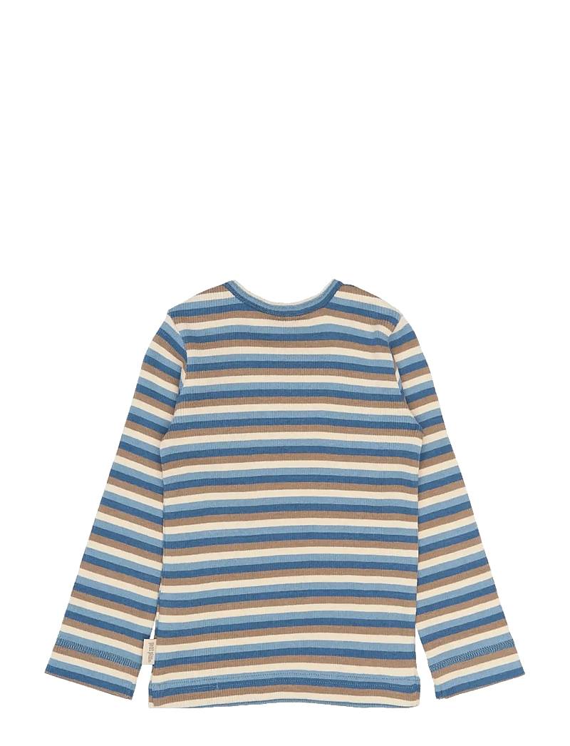 Petit Piao - PPSong L_S Tee - pikkade varrukatega t-särgid - infinity multistriped - 1