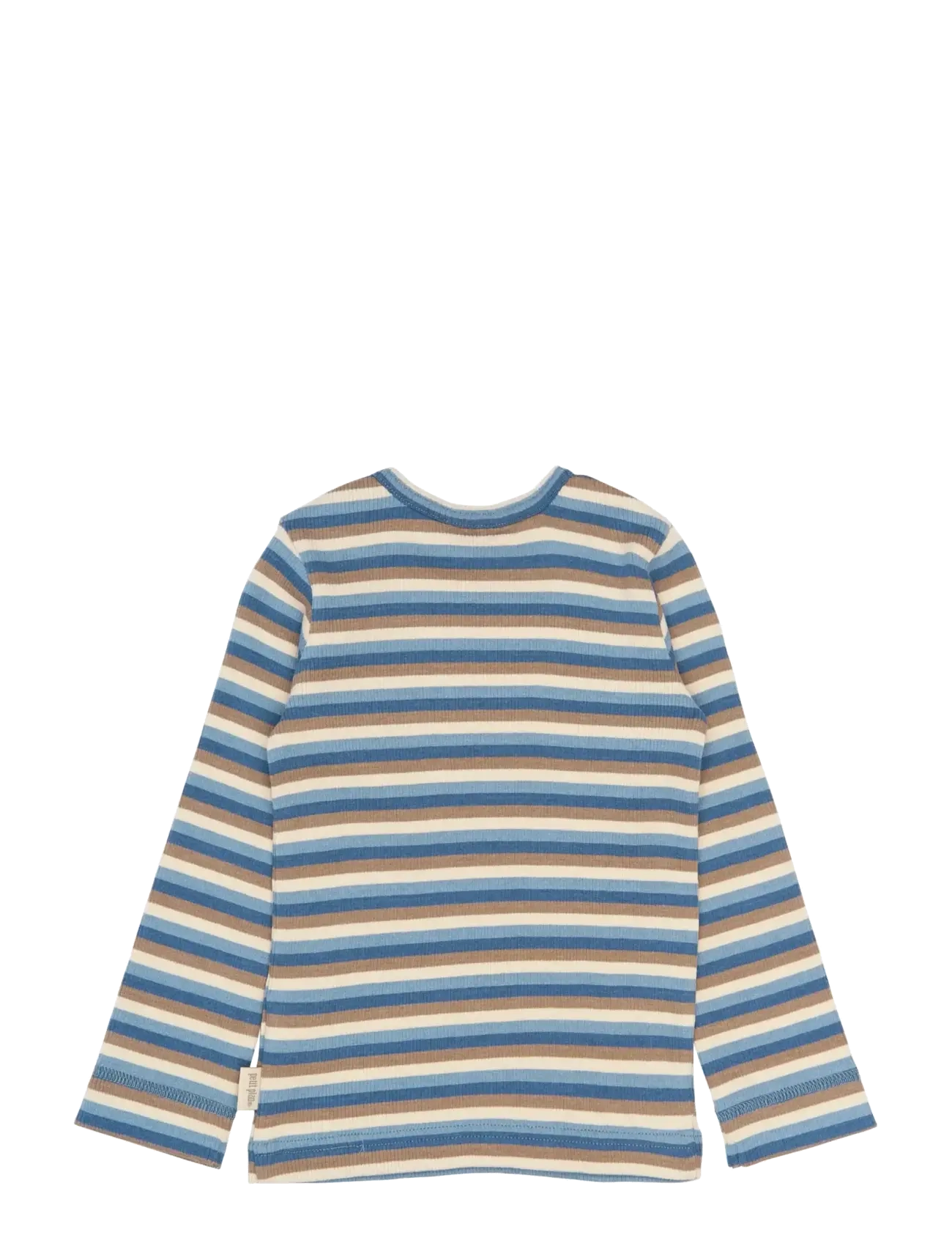 Petit Piao - PPSong L_S Tee - langærmede t-shirts - infinity multistriped - 1