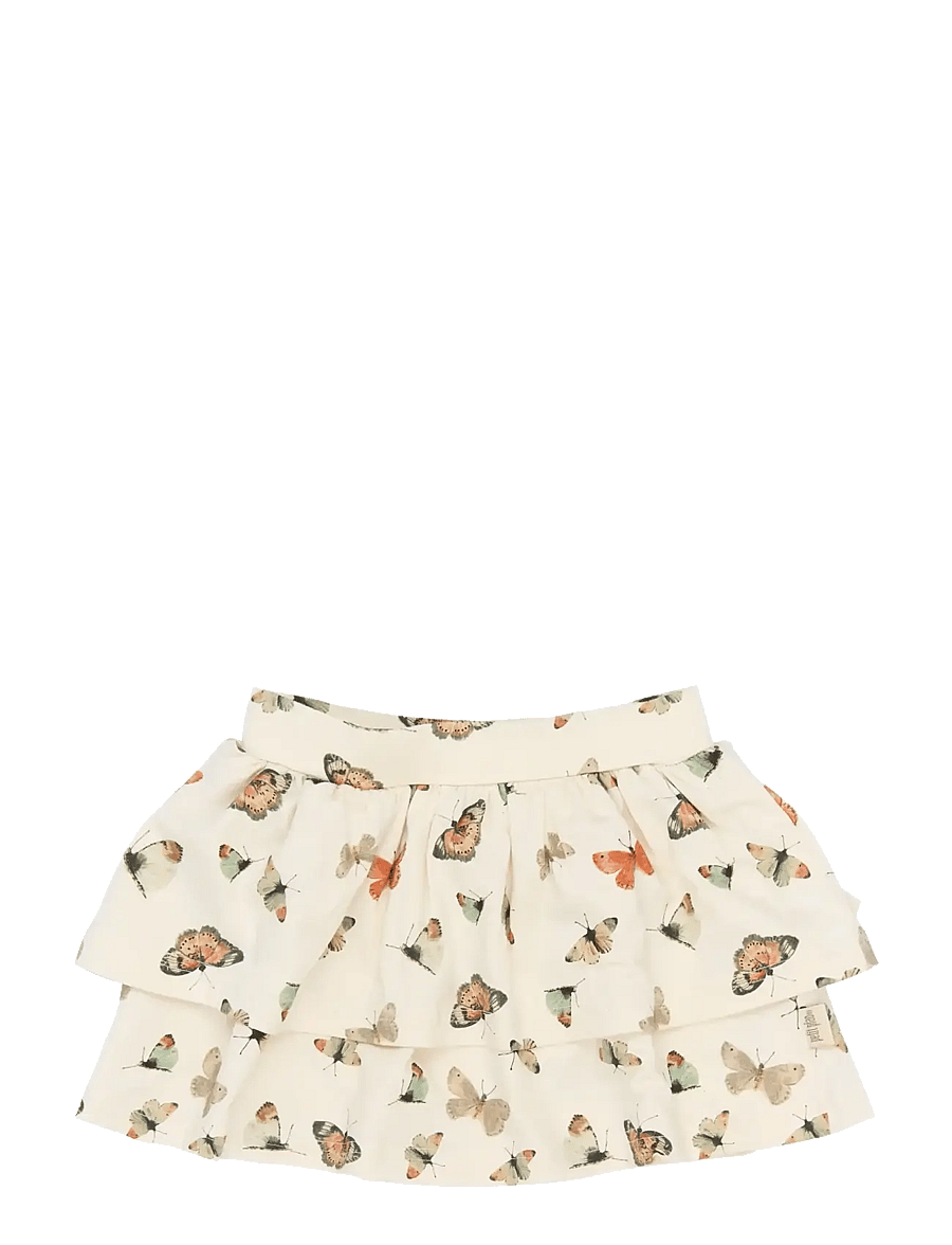Petit Piao - PPStar Skirt - Īsi svārki - eggnog butterfly aop - 0