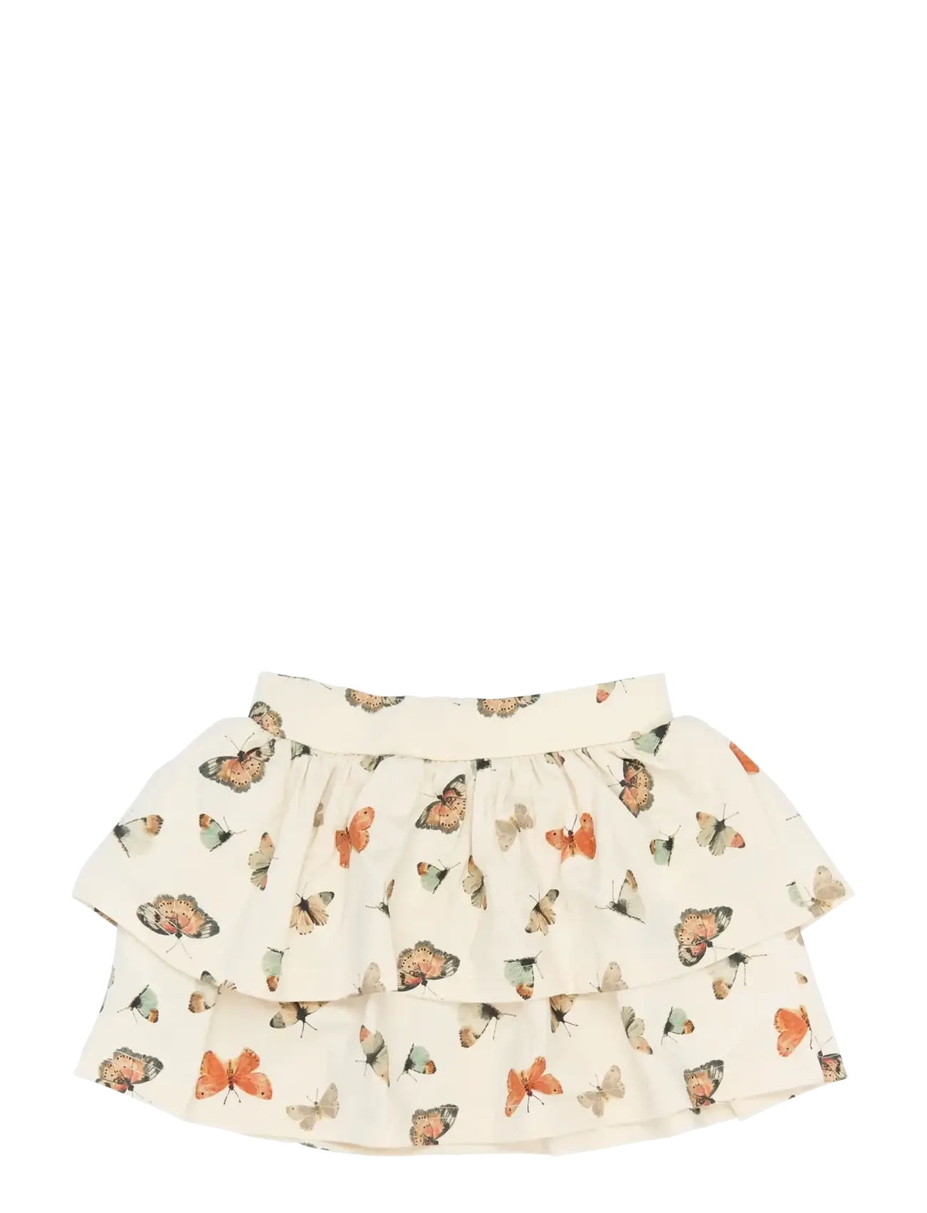 Petit Piao - PPStar Skirt - Īsi svārki - eggnog butterfly aop - 1