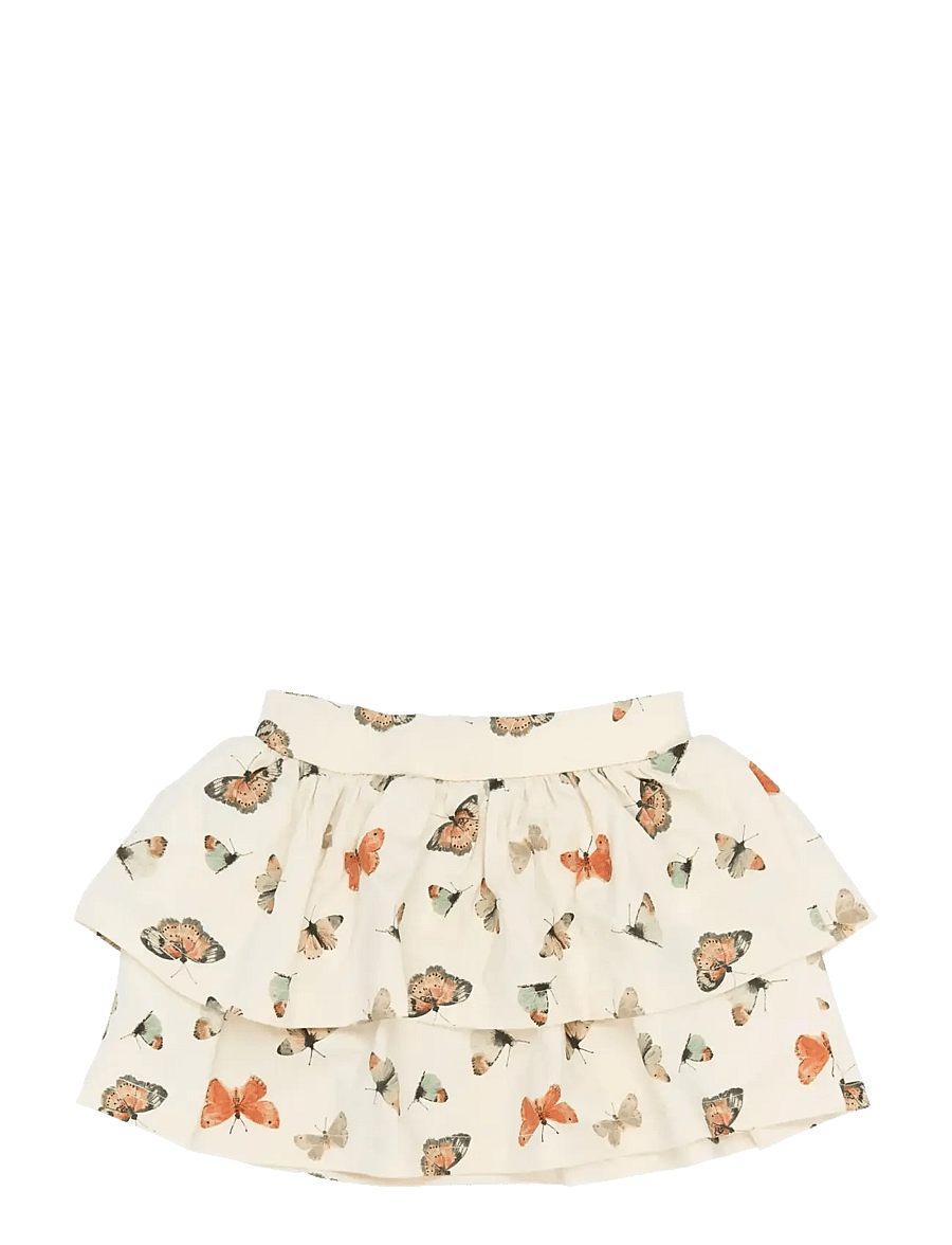 Petit Piao - PPStar Skirt - Īsi svārki - eggnog butterfly aop - 1