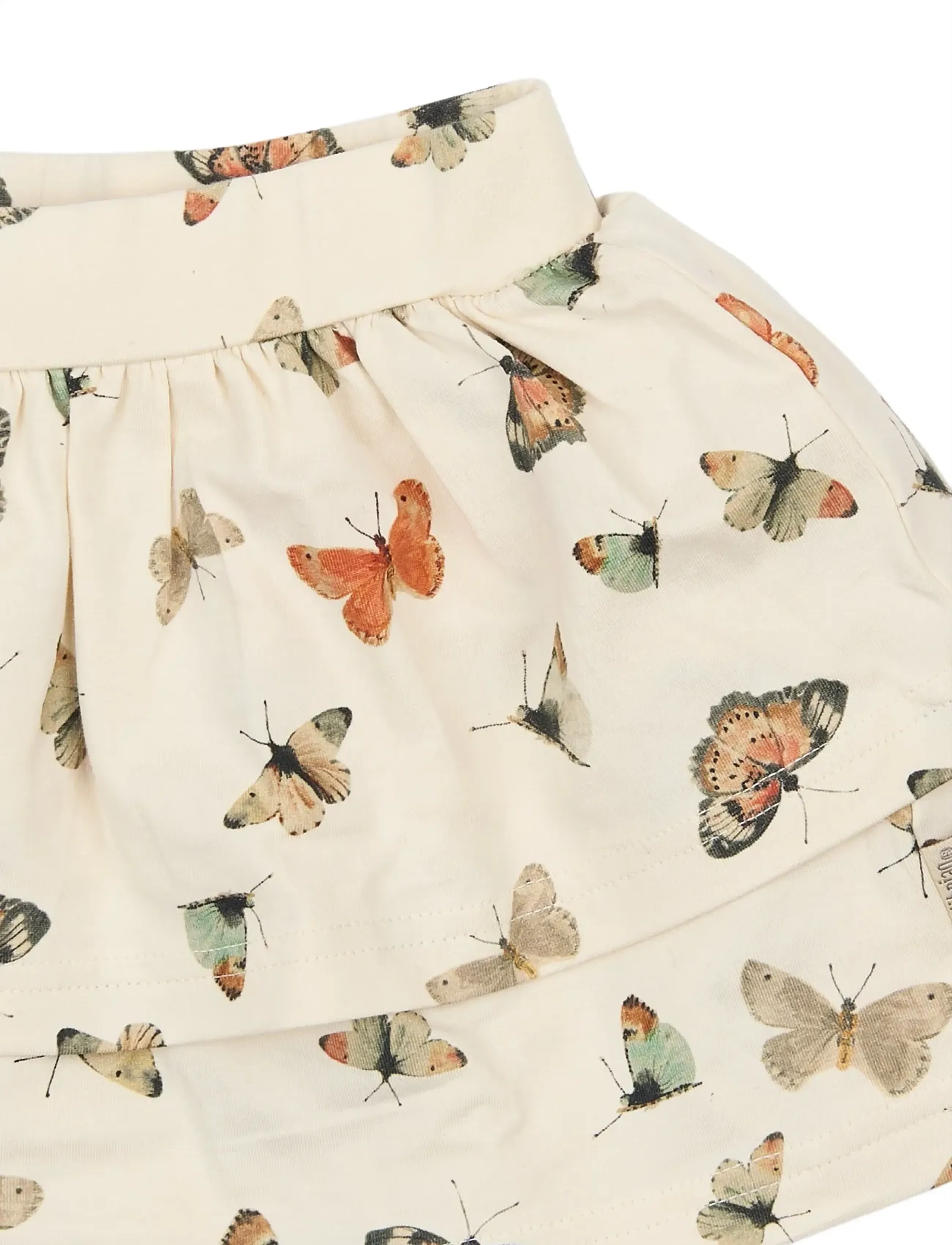 Petit Piao - PPStar Skirt - Īsi svārki - eggnog butterfly aop - 2