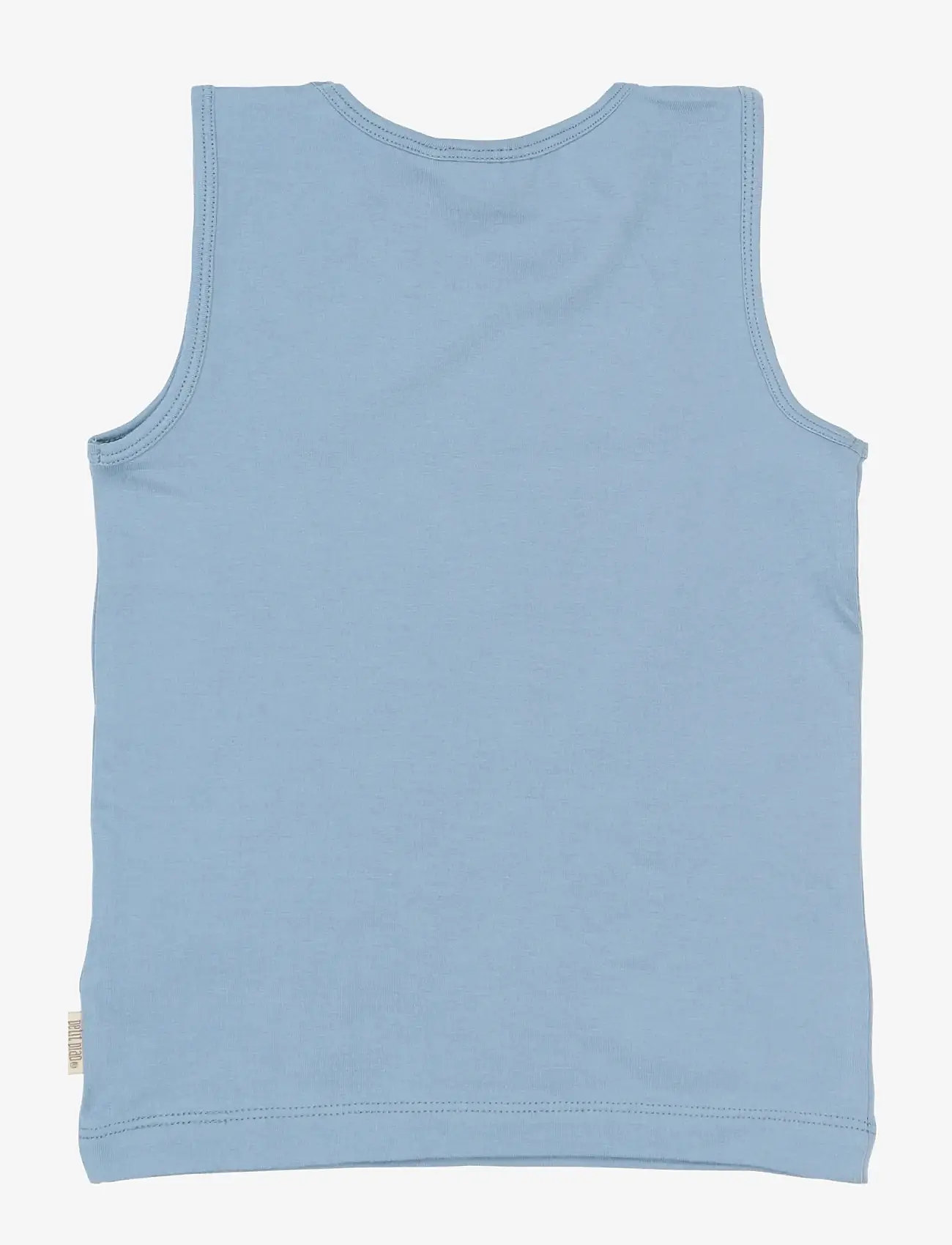 Petit Piao - PPStar Boys Undershirt 2-pack - Õlapaeltega topid - illusion blue boat aop - 2