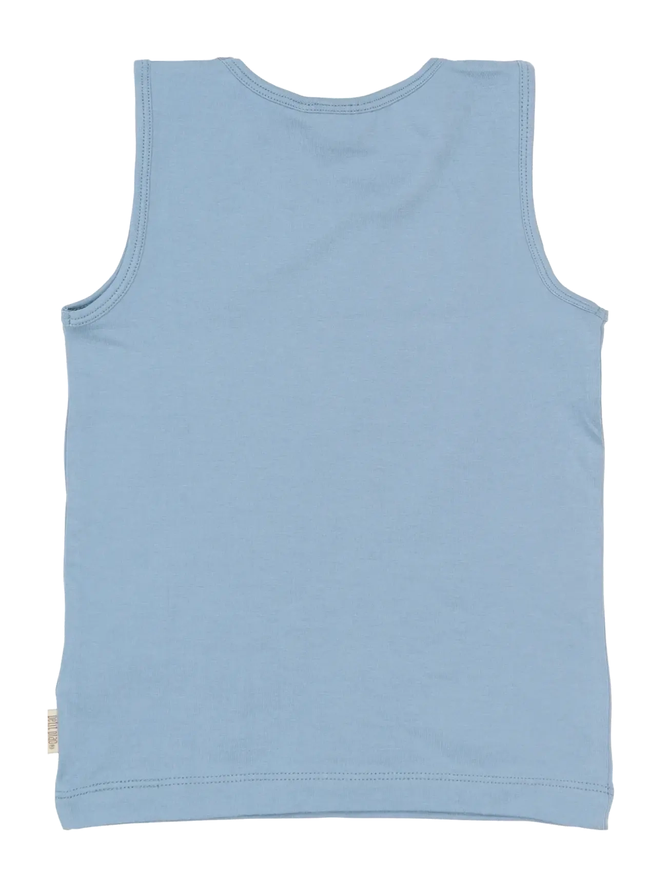 Petit Piao - PPStar Boys Undershirt 2-pack - tanktops - illusion blue boat aop - 2