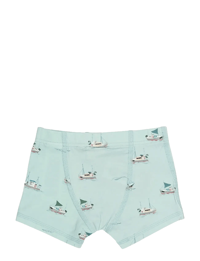 Petit Piao - PPStar Boxers 2-pack - underbukser - illusion blue boat aop - 2