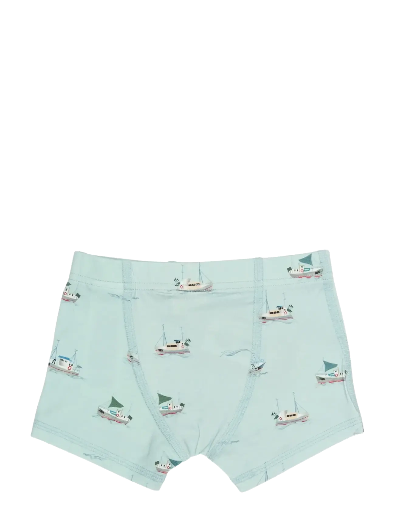 Petit Piao - PPStar Boxers 2-pack - püksid - illusion blue boat aop - 2