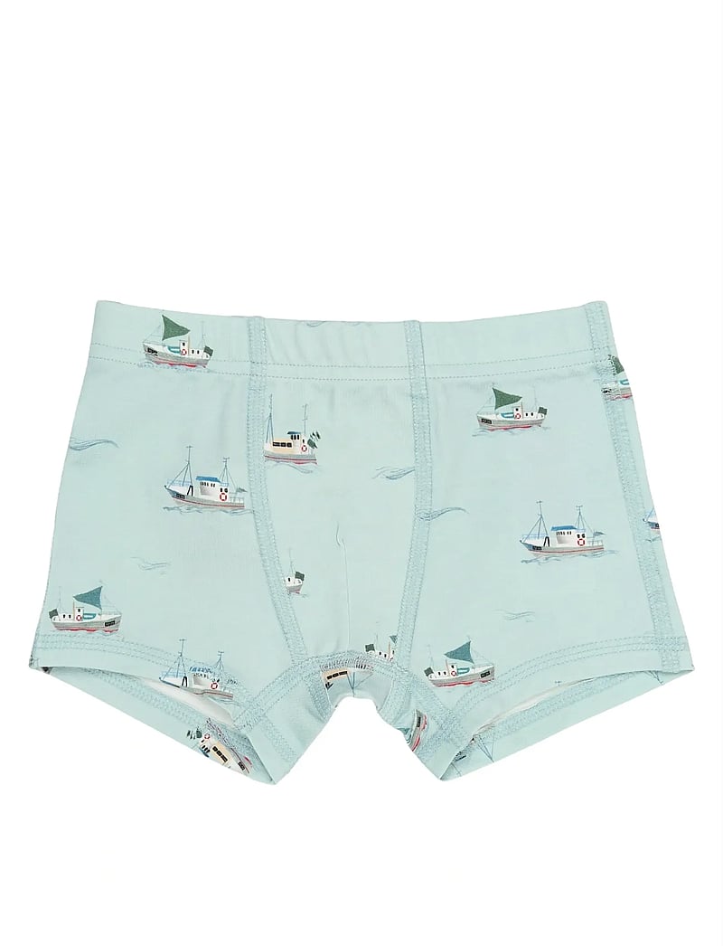 Petit Piao - PPStar Boxers 2-pack - underbukser - illusion blue boat aop - 4
