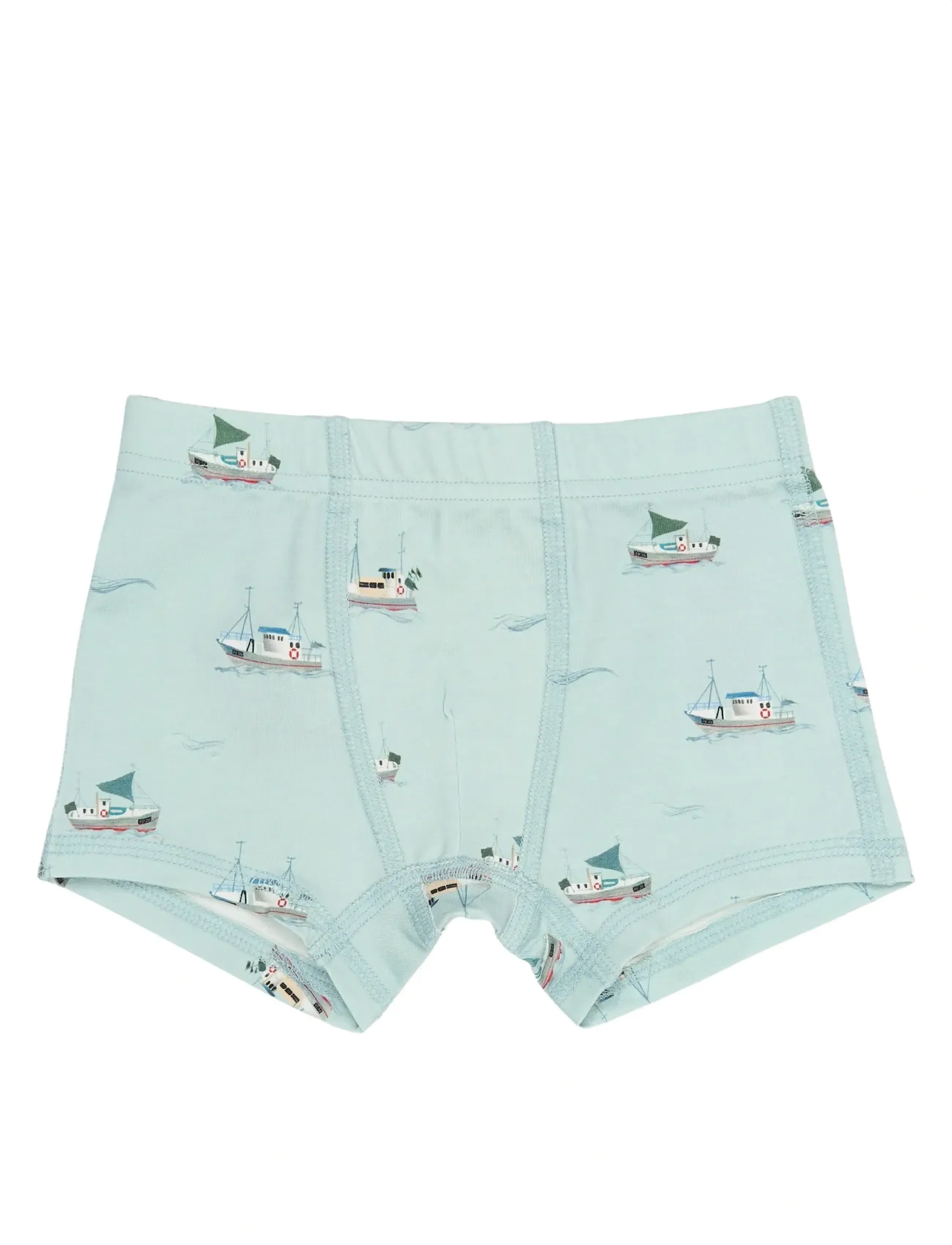 Petit Piao - PPStar Boxers 2-pack - püksid - illusion blue boat aop - 4