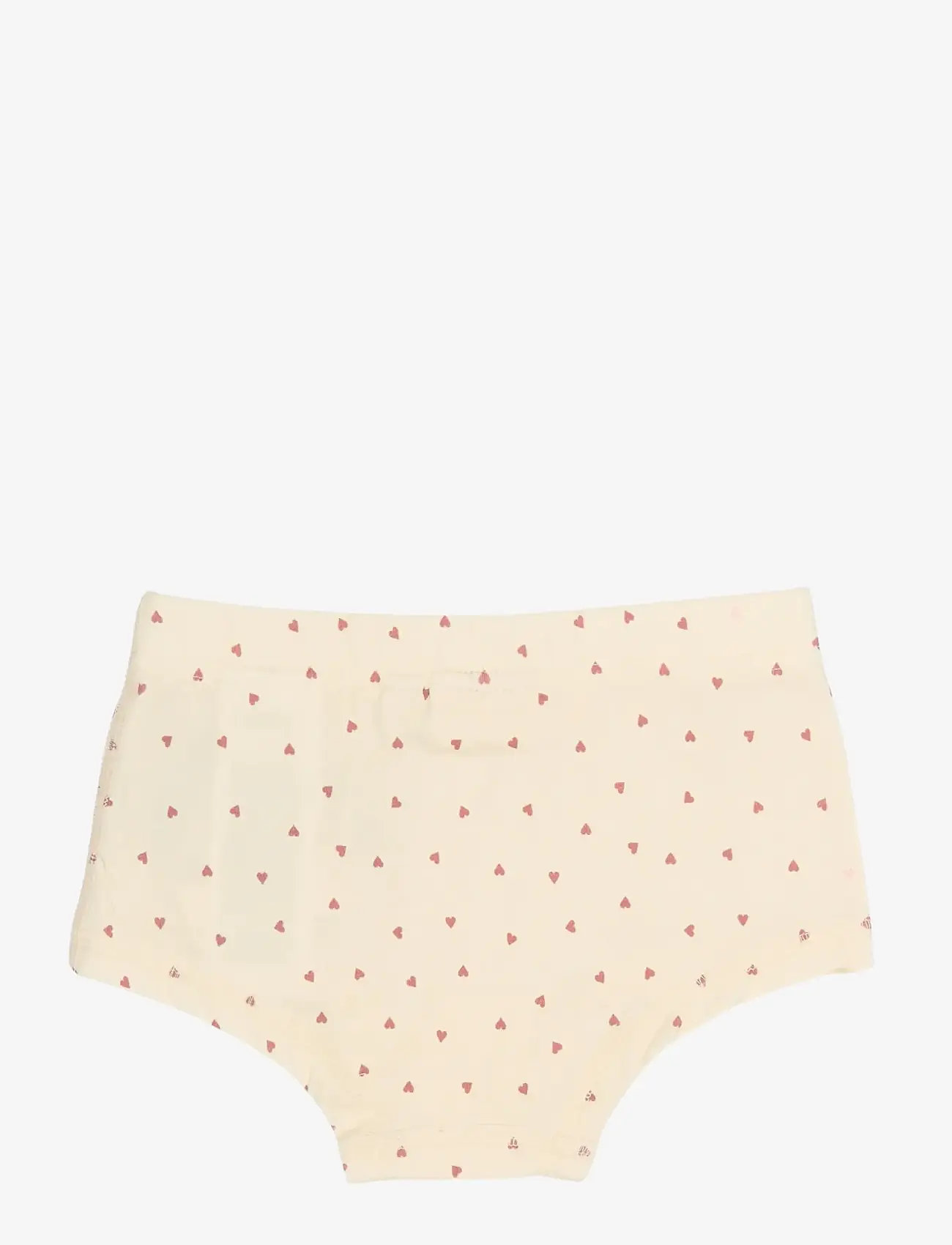 Petit Piao - PPStar Hipsters 2-pack - aluspüksid - misty rose strawberry aop - 3