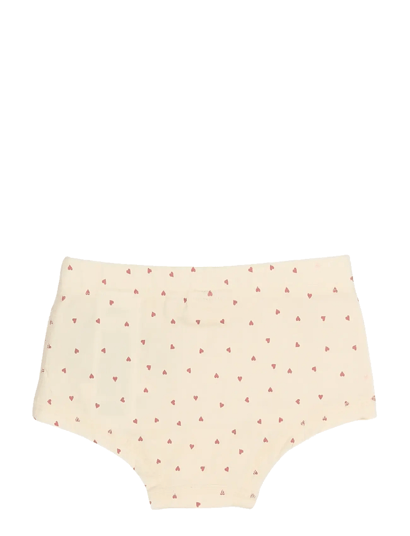 Petit Piao - PPStar Hipsters 2-pack - aluspüksid - misty rose strawberry aop - 3