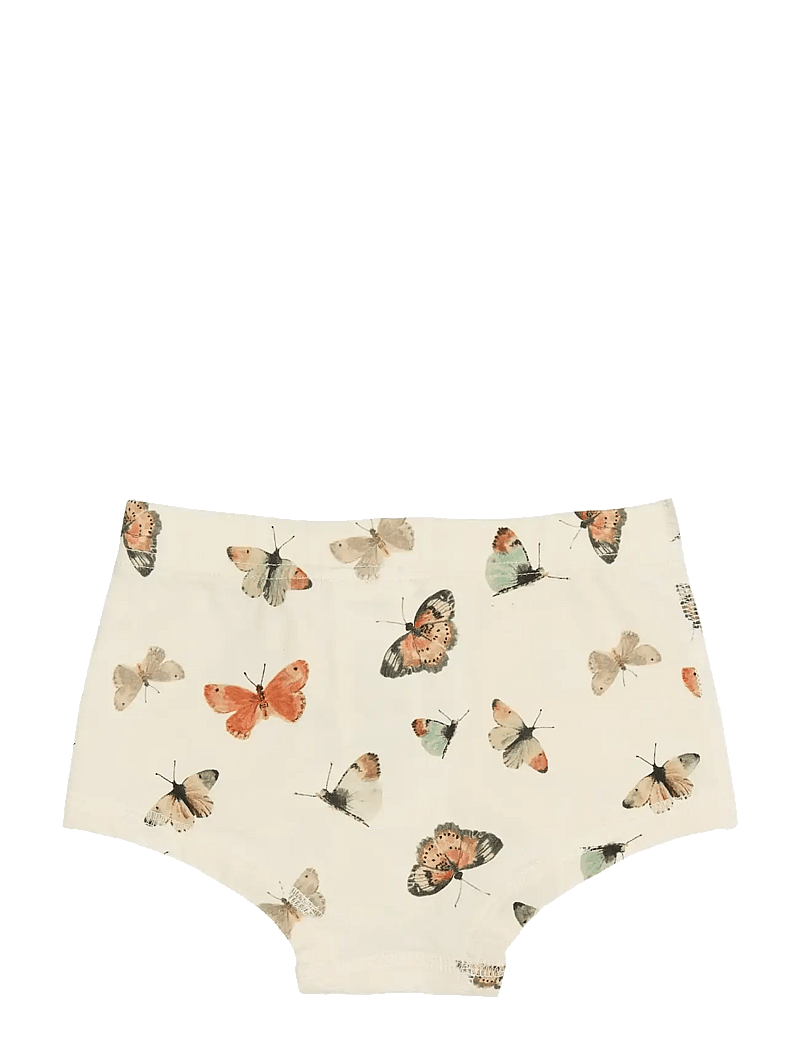 Petit Piao - PPStar Hipsters 2-pack - aluspüksid - eggnog butterfly aop - 1