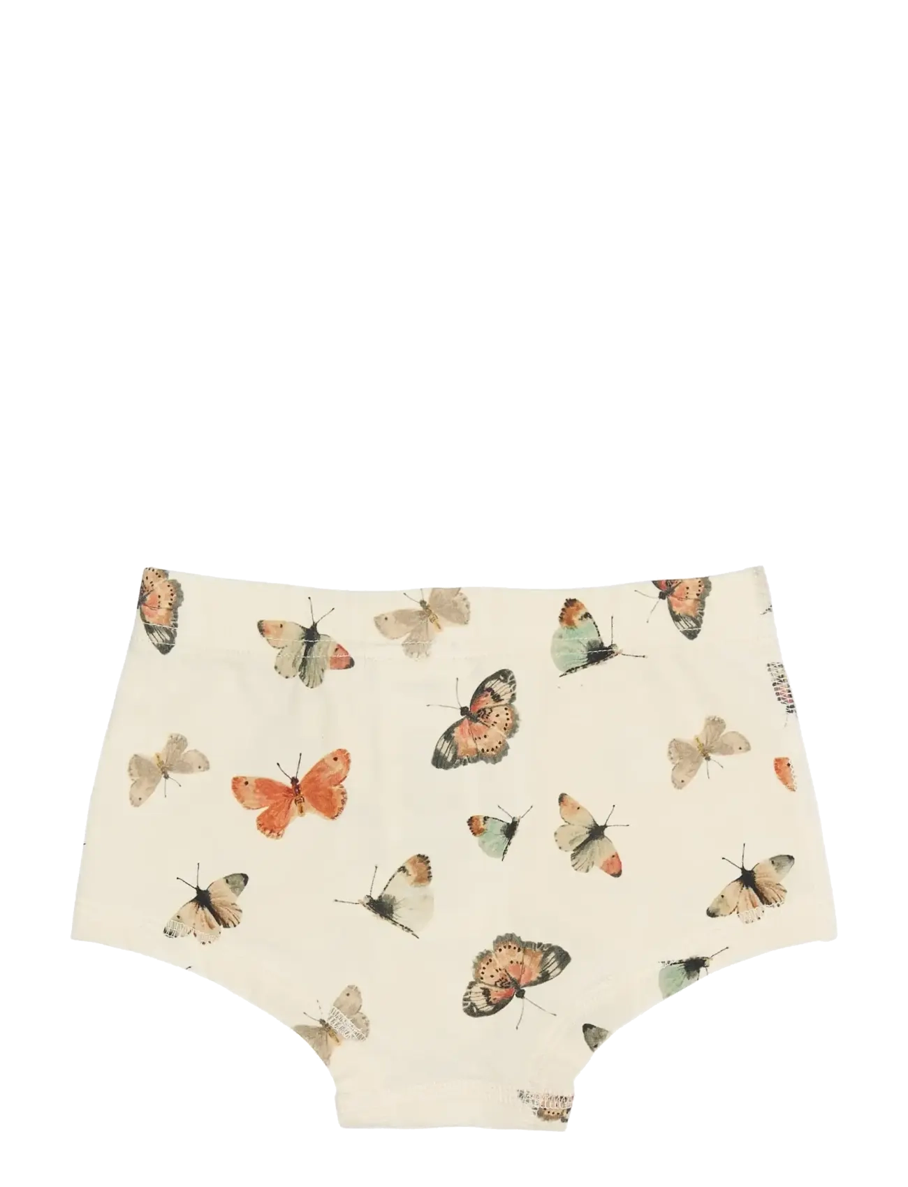 Petit Piao - PPStar Hipsters 2-pack - trusser - eggnog butterfly aop - 1