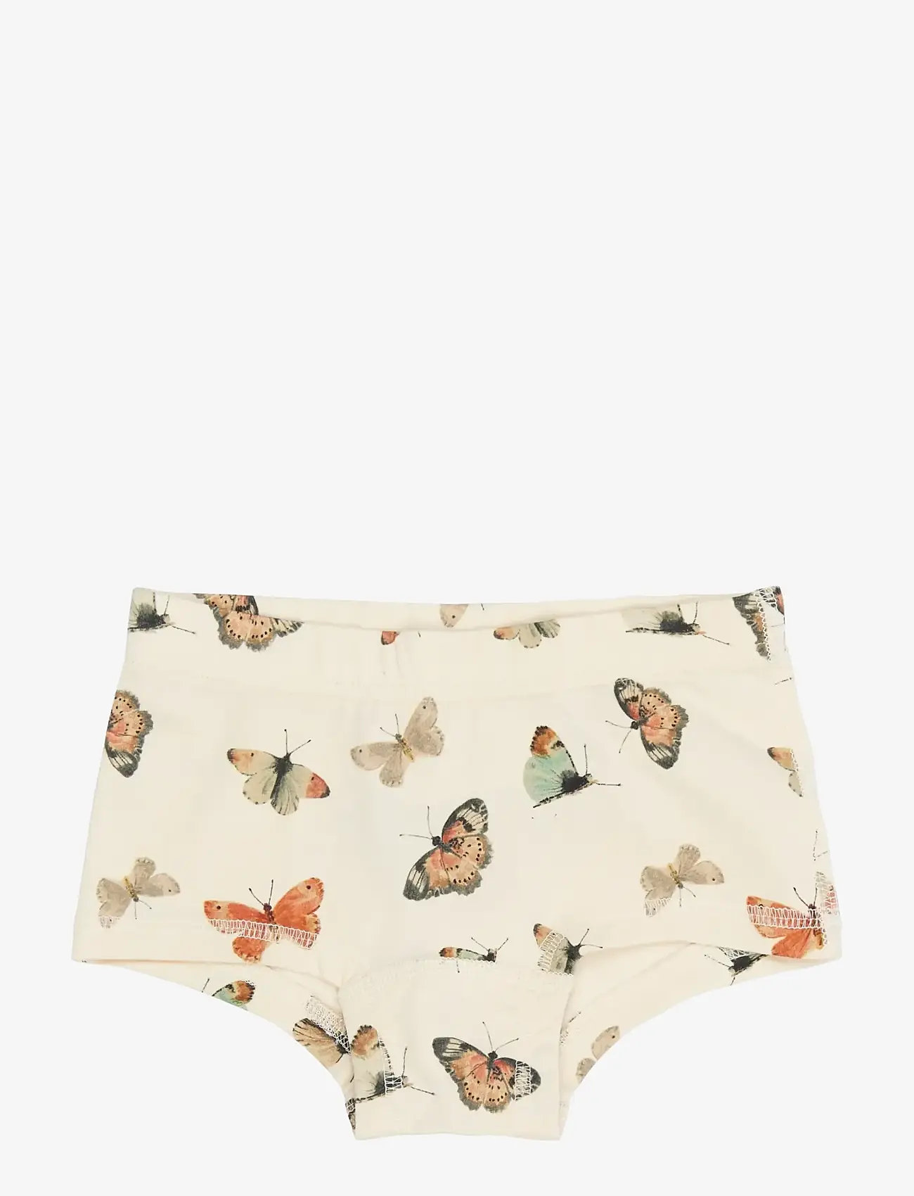 Petit Piao - PPStar Hipsters 2-pack - panties - eggnog butterfly aop - 2