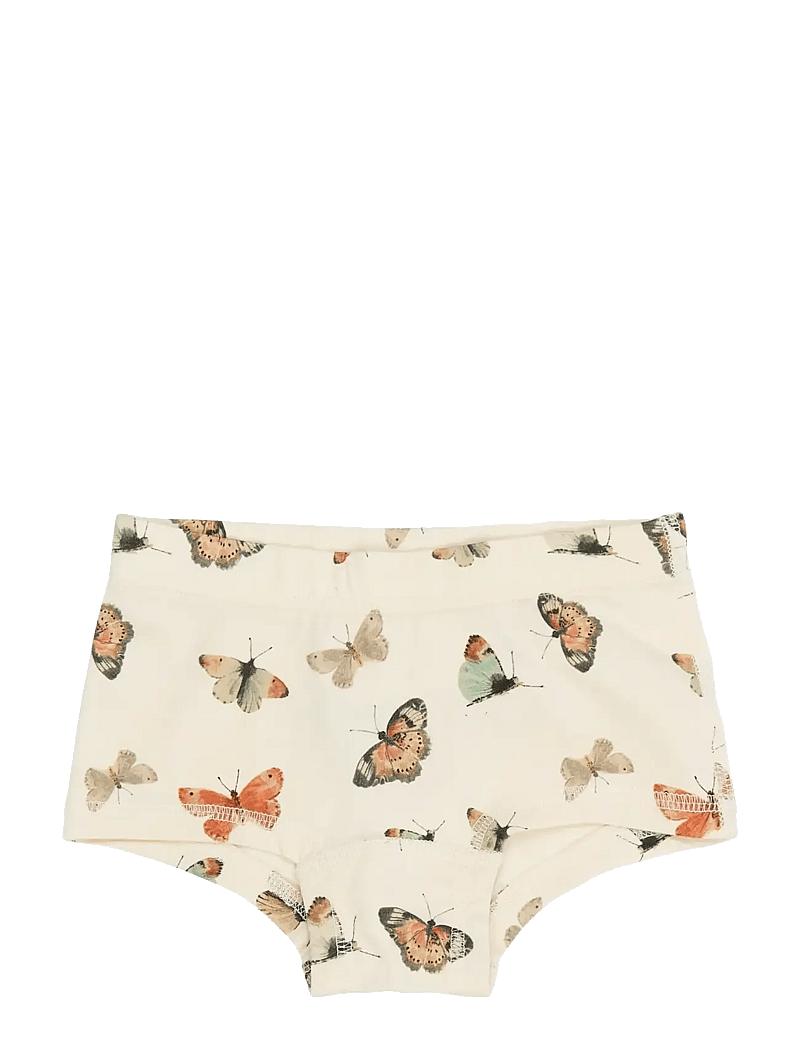 Petit Piao - PPStar Hipsters 2-pack - aluspüksid - eggnog butterfly aop - 2