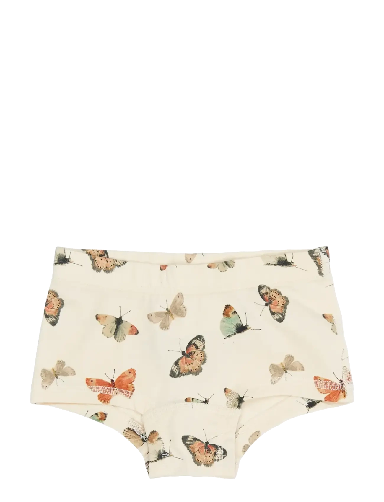 Petit Piao - PPStar Hipsters 2-pack - trusser - eggnog butterfly aop - 2