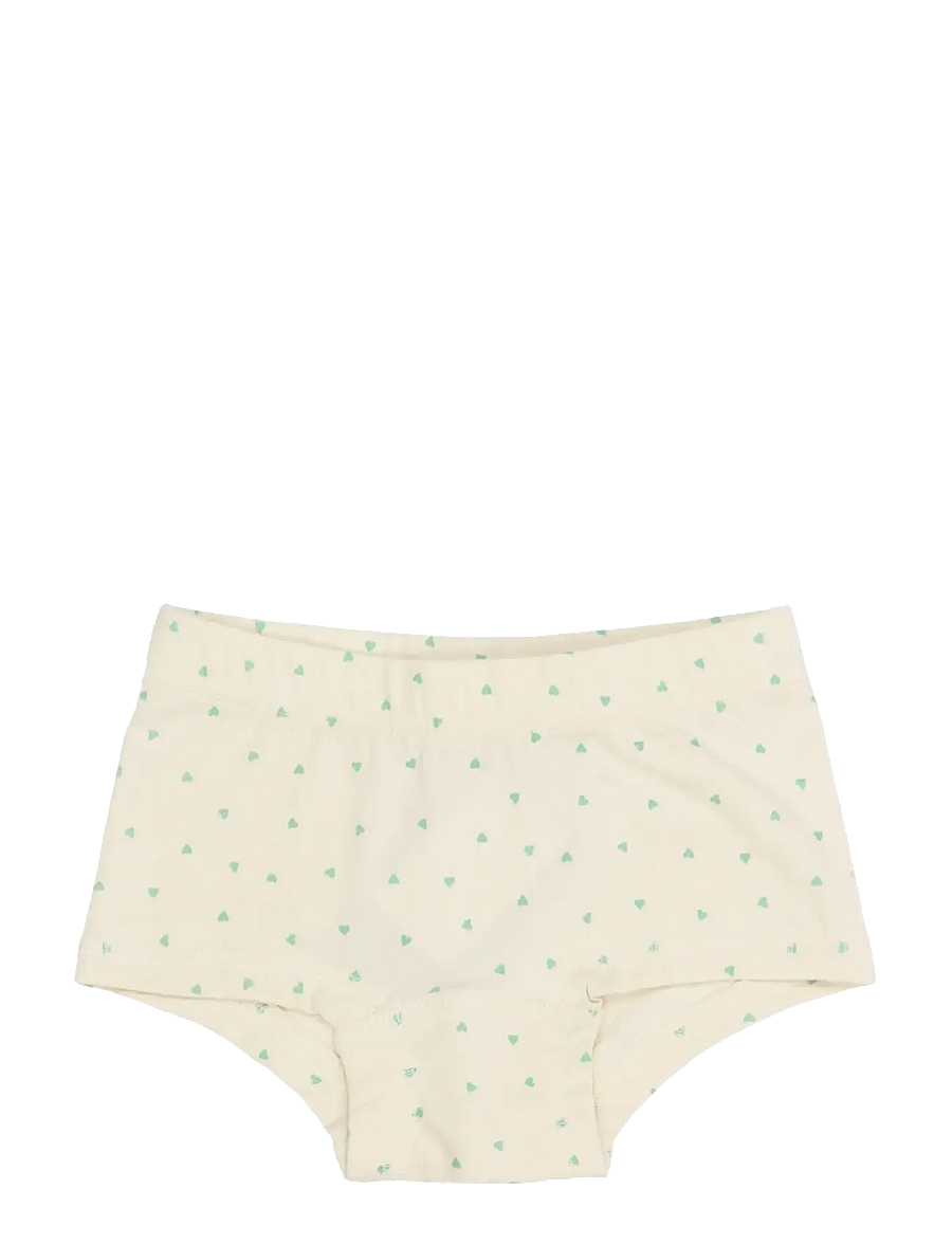 Petit Piao - PPStar Hipsters 2-pack - trusser - eggnog butterfly aop - 3