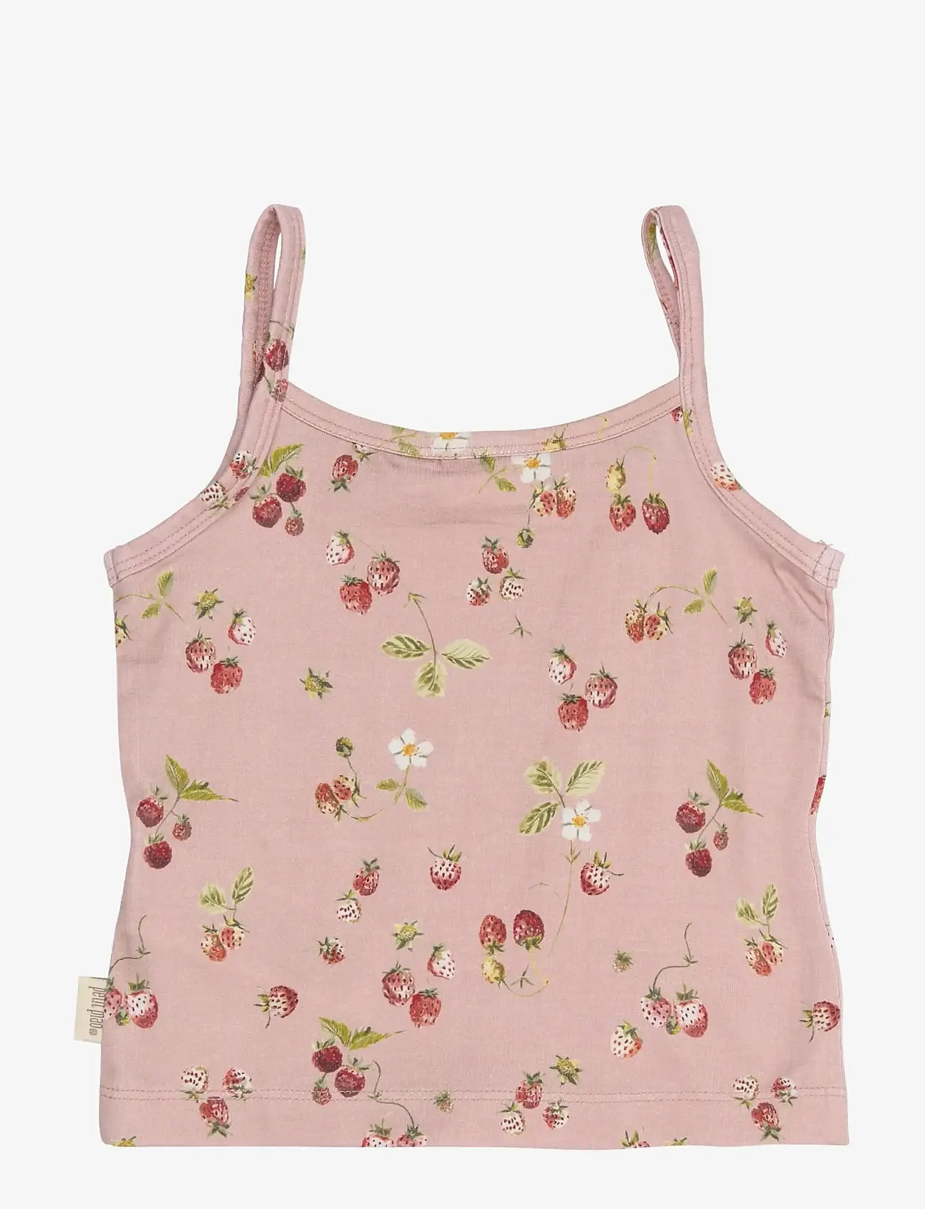 Petit Piao - PPStar Girls Undershirt 2-pack - Ærmeløs undertrøje - misty rose strawberry aop - 2