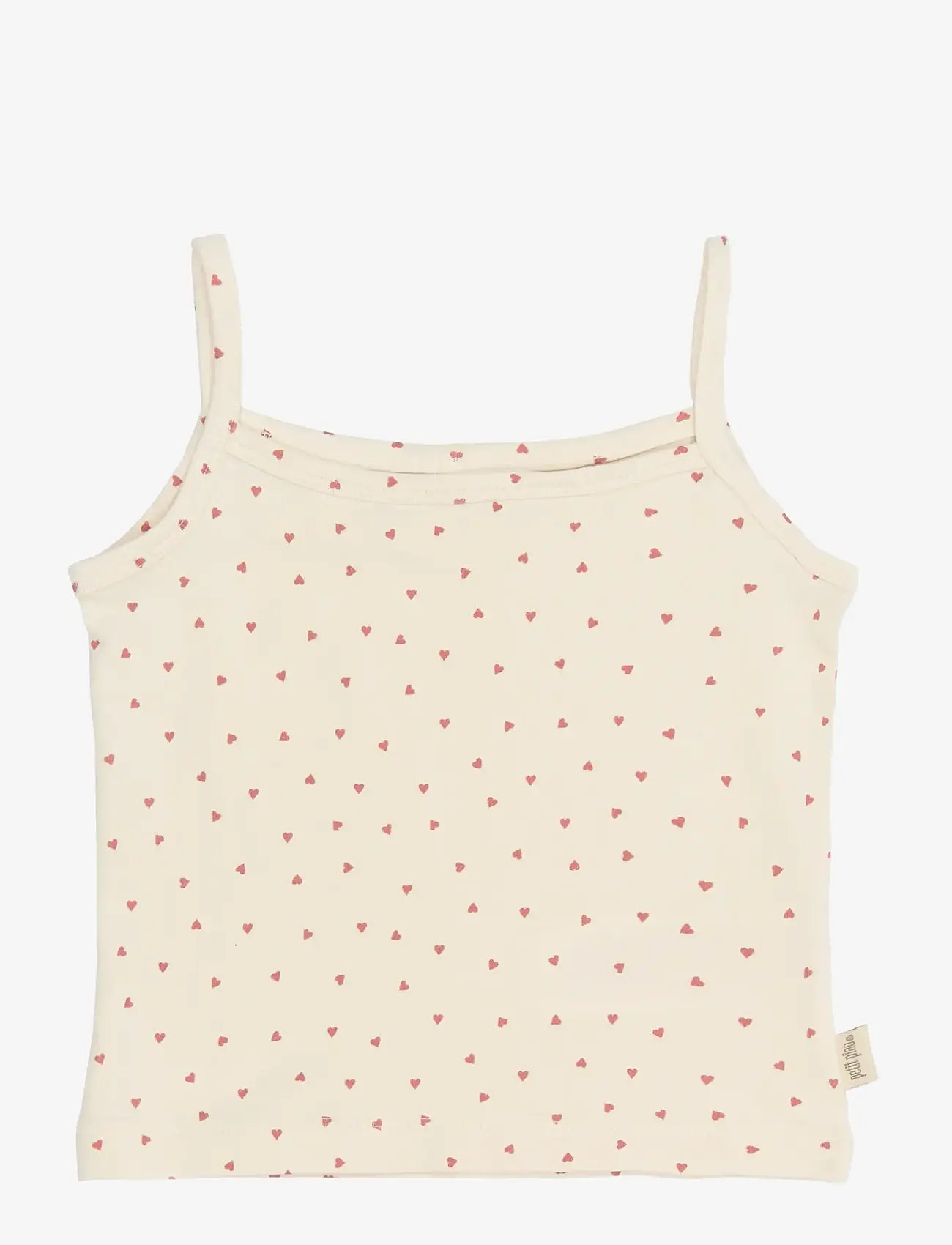 Petit Piao - PPStar Girls Undershirt 2-pack - Ærmeløs undertrøje - misty rose strawberry aop - 3